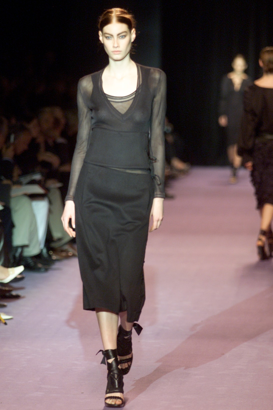 Saint Laurent F/W 01 Look 16