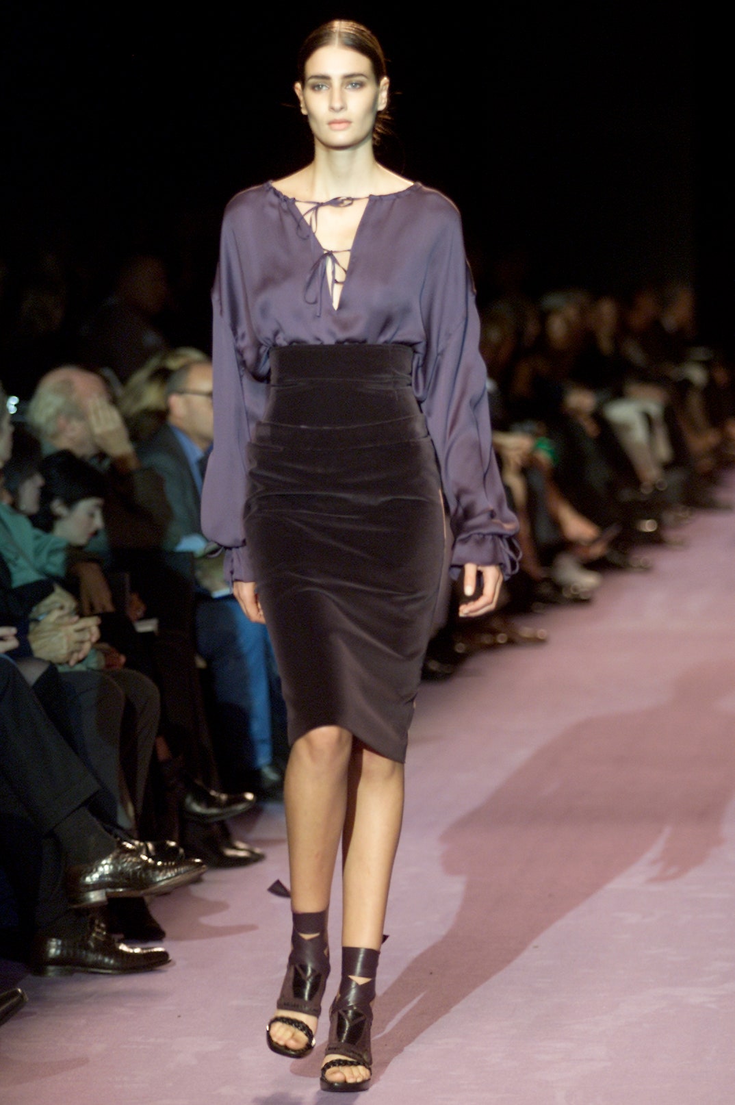 Saint Laurent F/W 01 Look 18