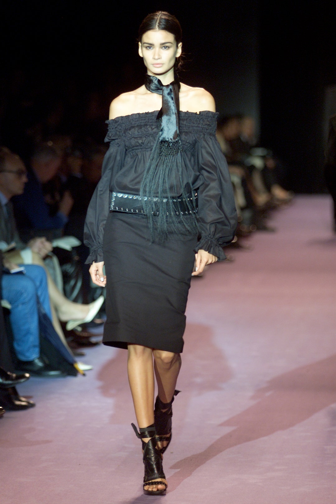 Saint Laurent F/W 01 Look 20