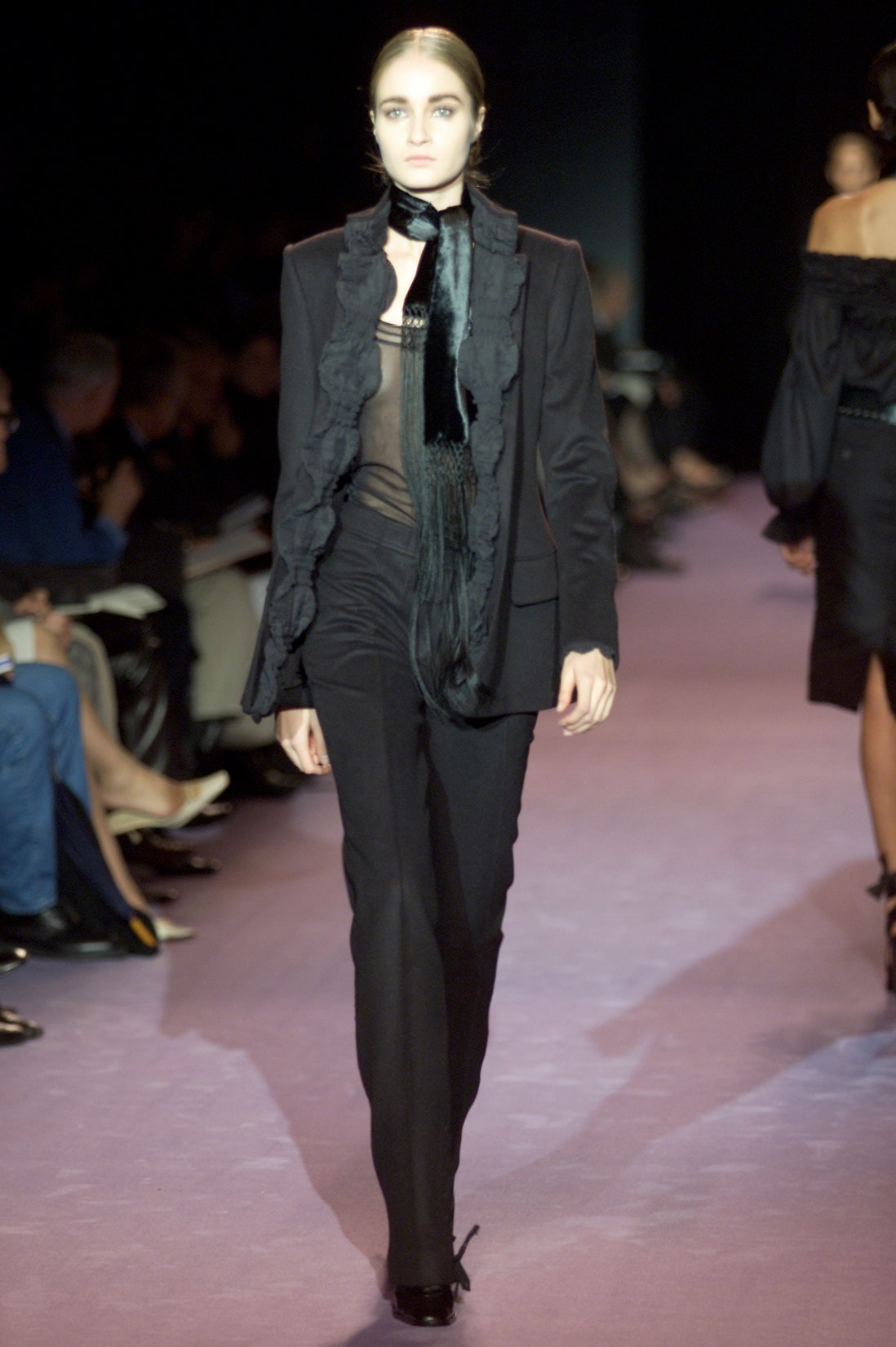 Saint Laurent F/W 01 Look 21