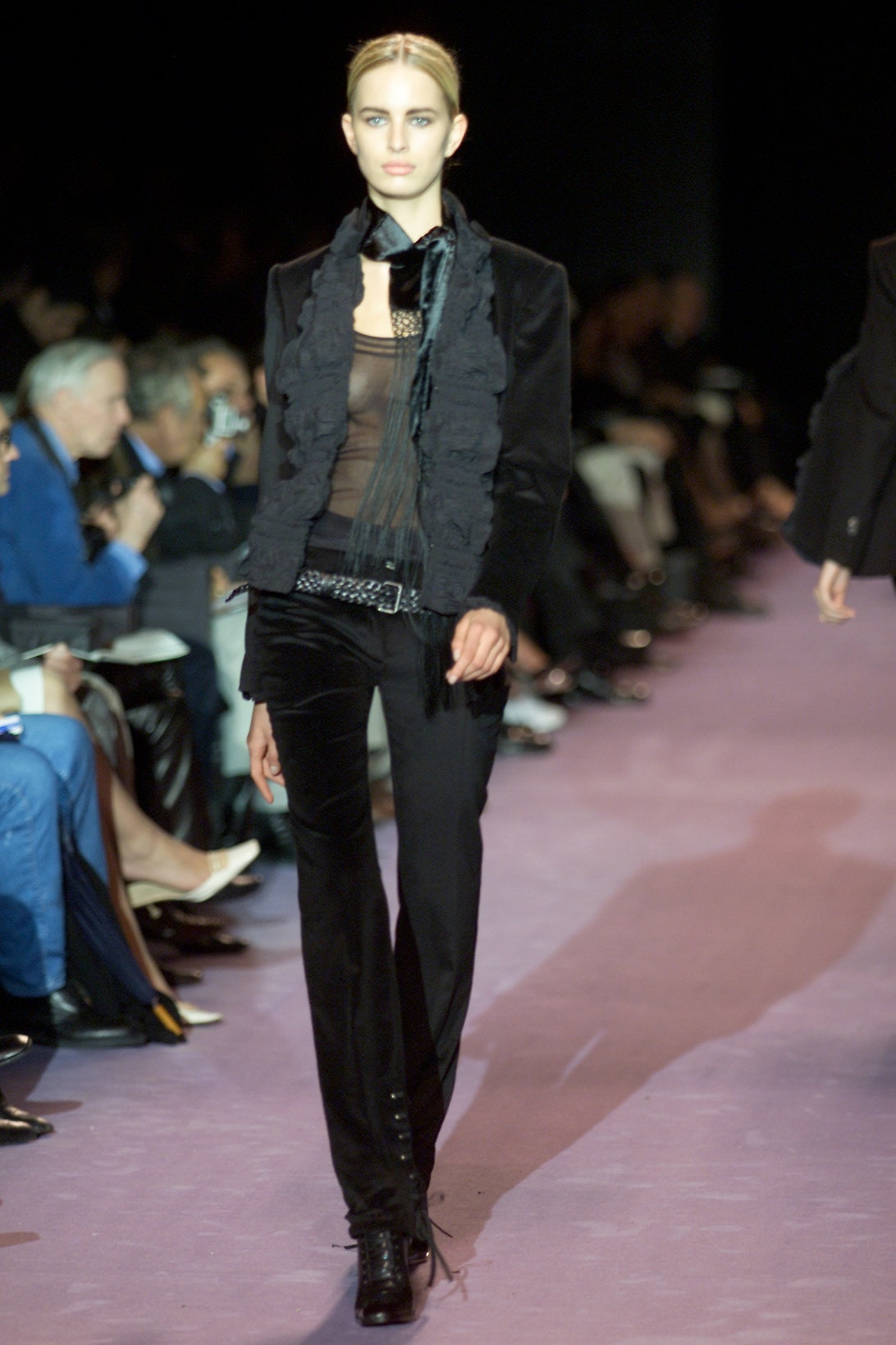 Saint Laurent F/W 01 Look 22