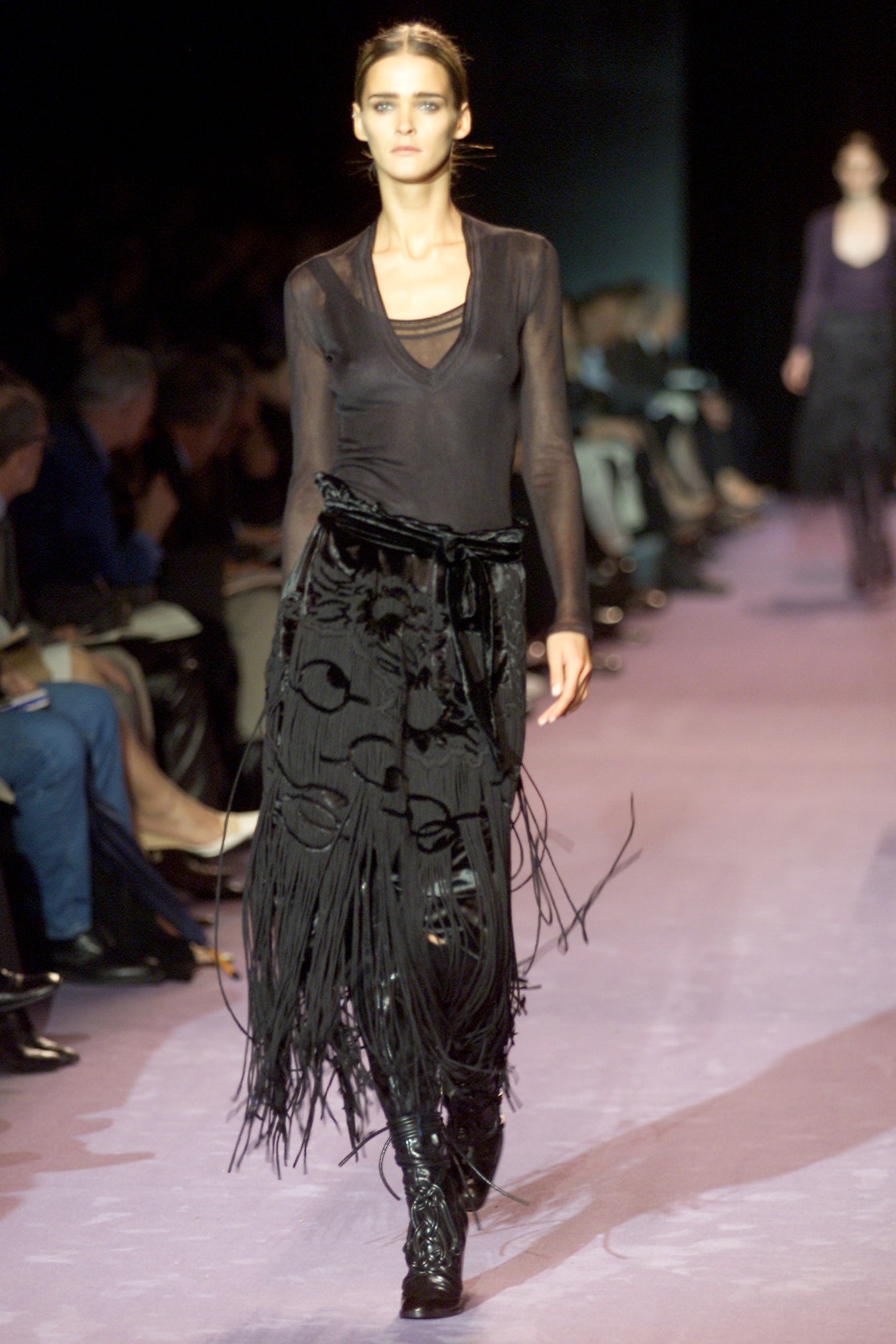 Saint Laurent F/W 01 Look 23