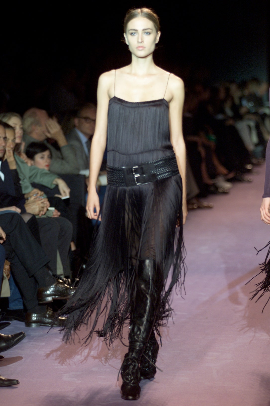 Saint Laurent F/W 01 Look 25