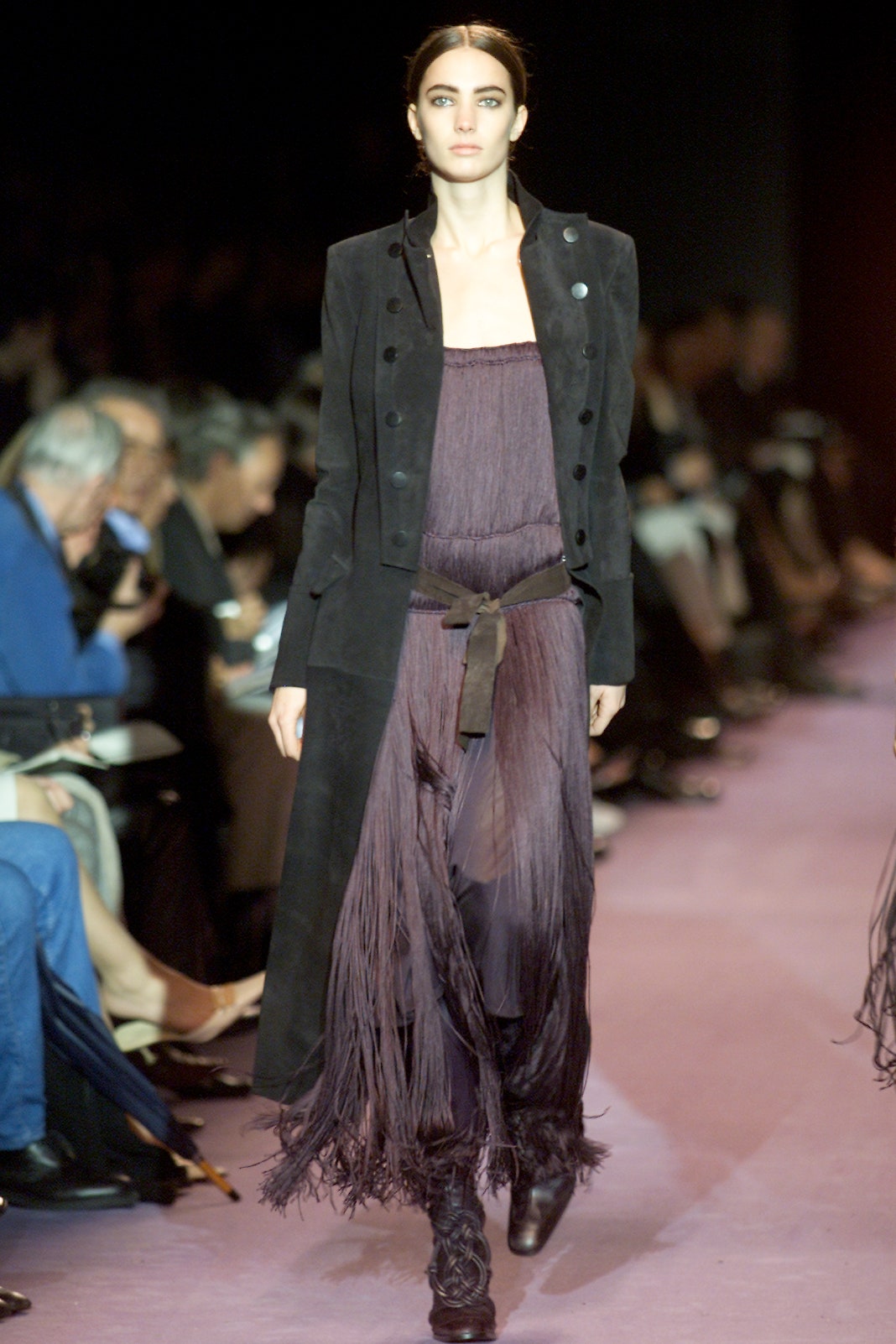 Saint Laurent F/W 01 Look 26