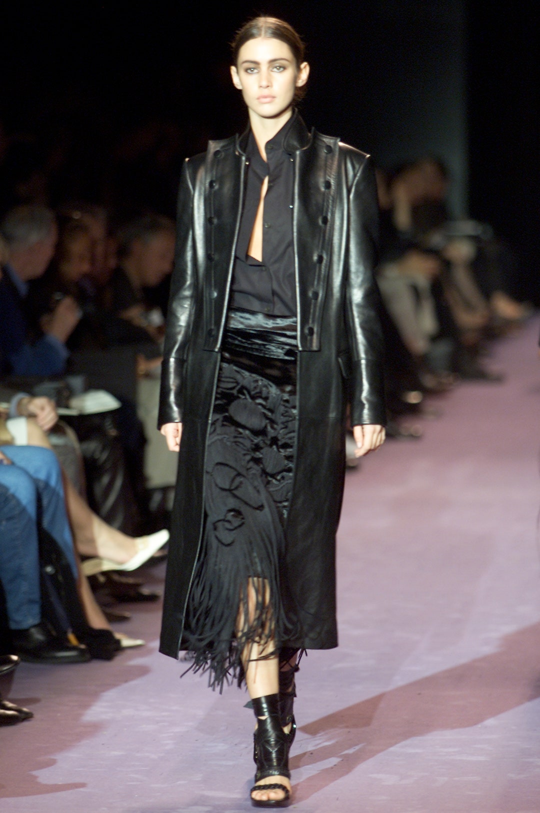 Saint Laurent F/W 01 Look 27