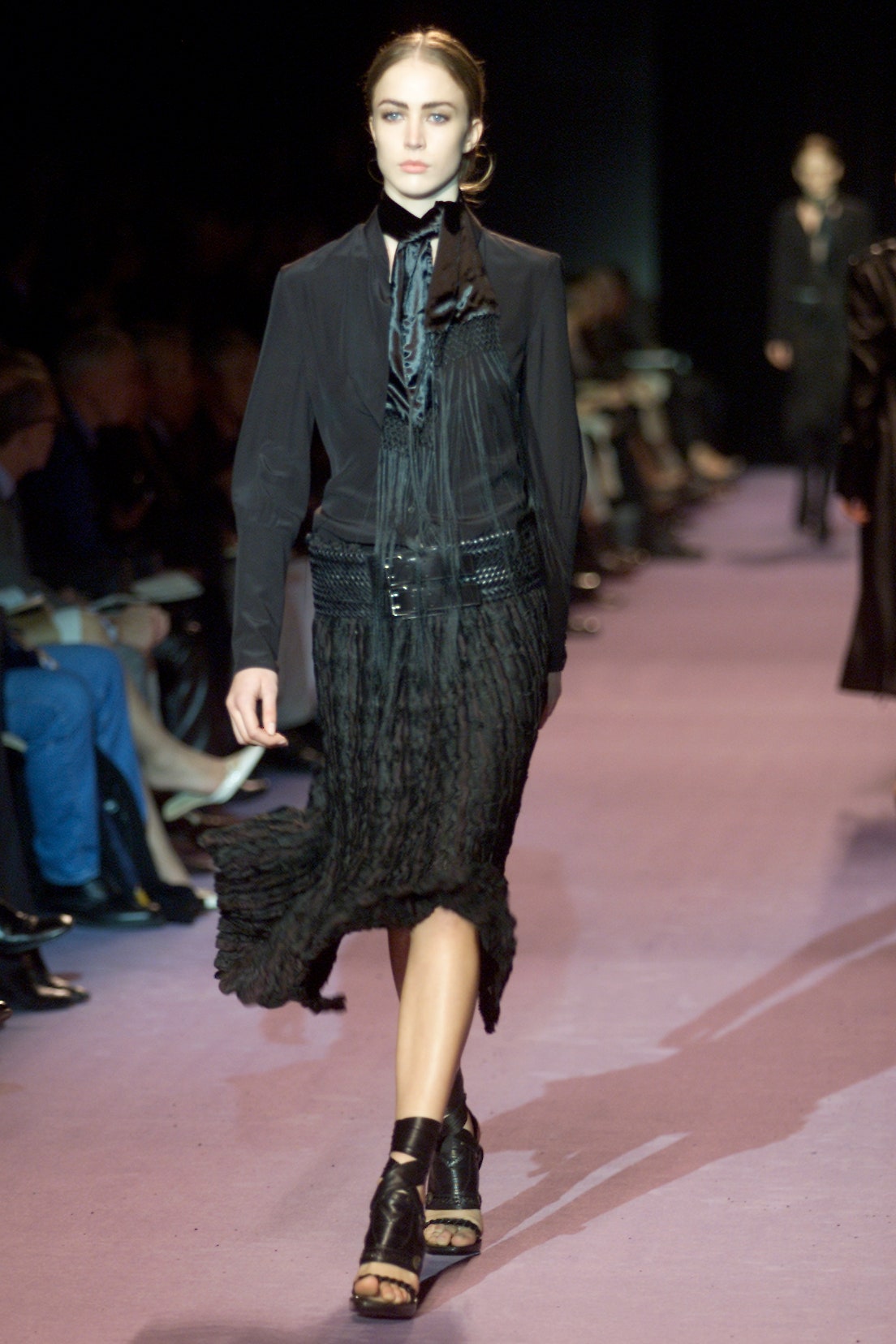 Saint Laurent F/W 01 Look 28