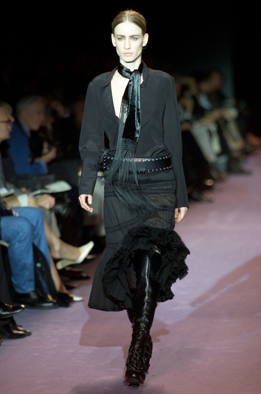 Saint Laurent F/W 01 Look 29