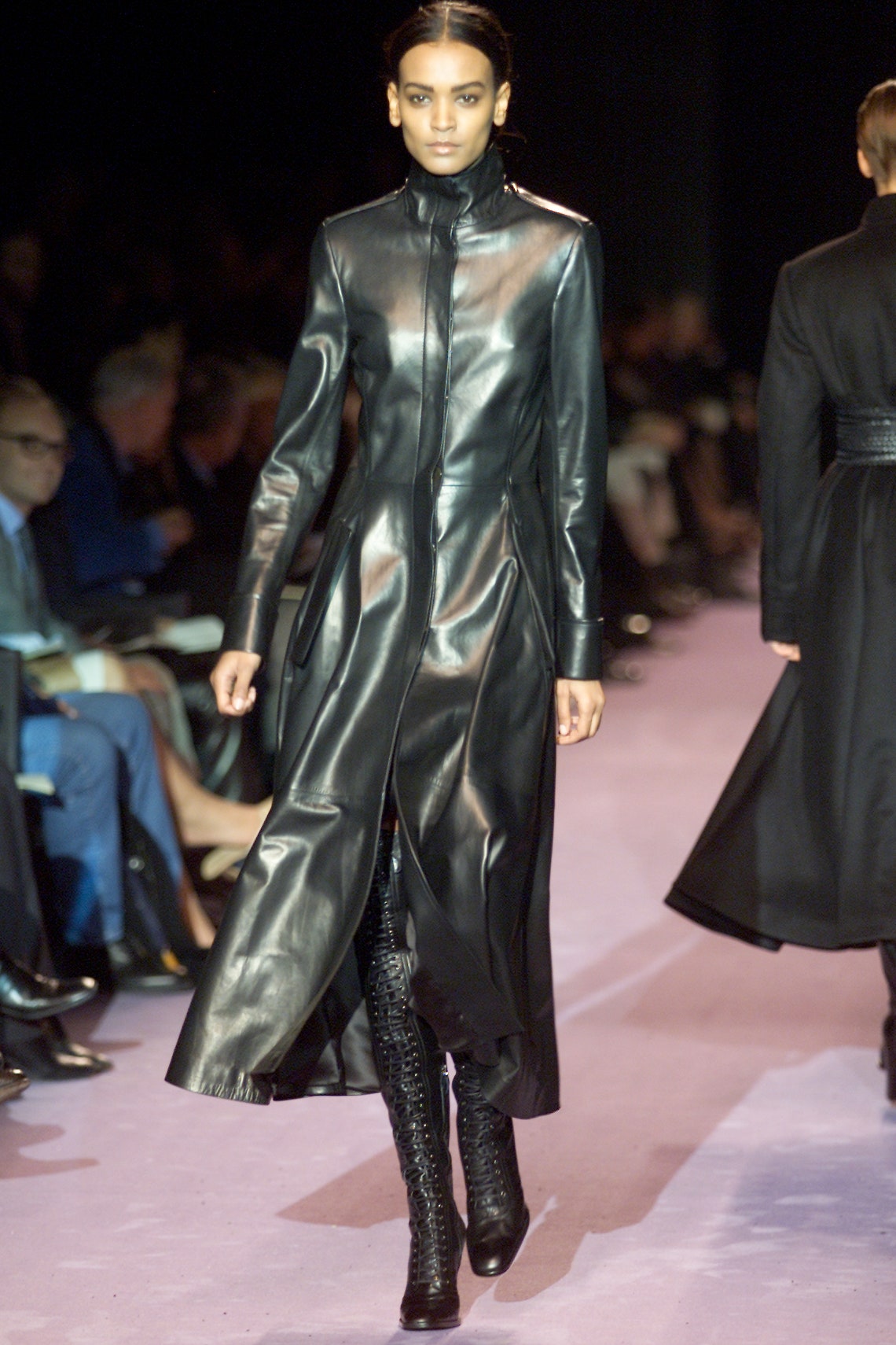 Saint Laurent F/W 01 Look 34