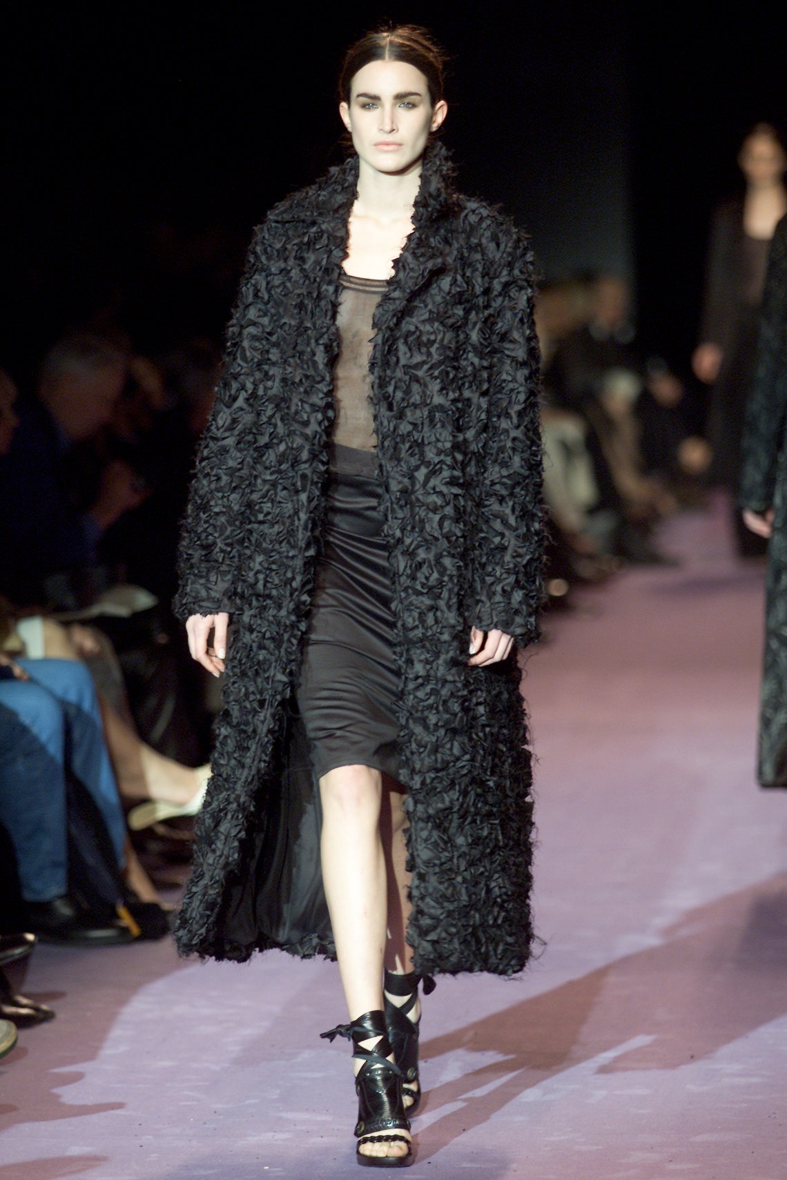 Saint Laurent F/W 01 Look 39