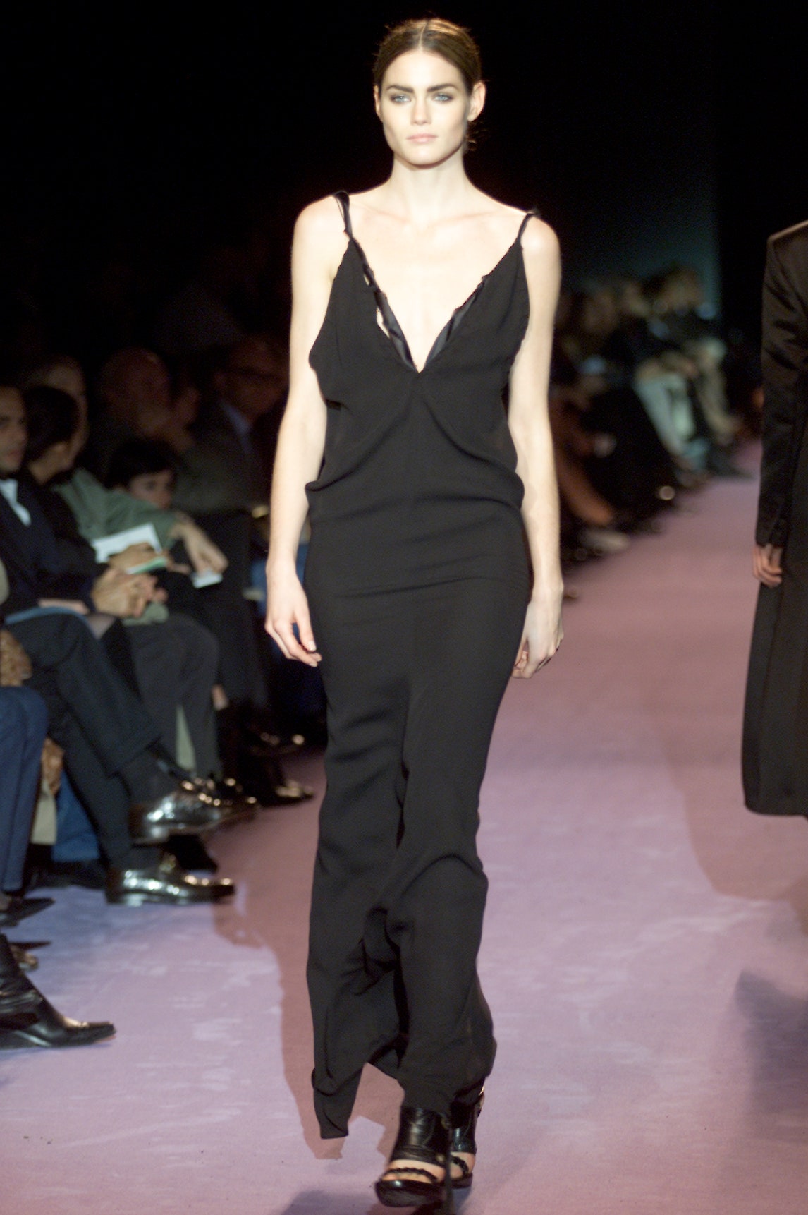 Saint Laurent F/W 01 Look 41
