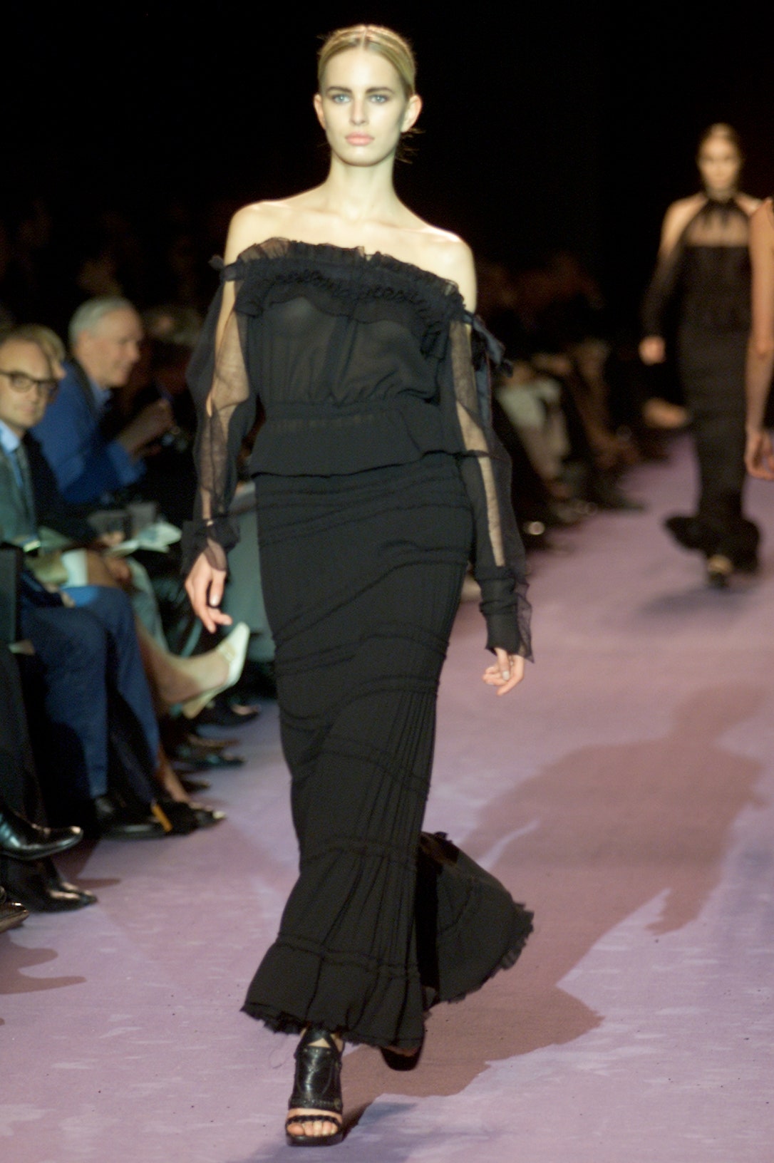 Saint Laurent F/W 01 Look 42