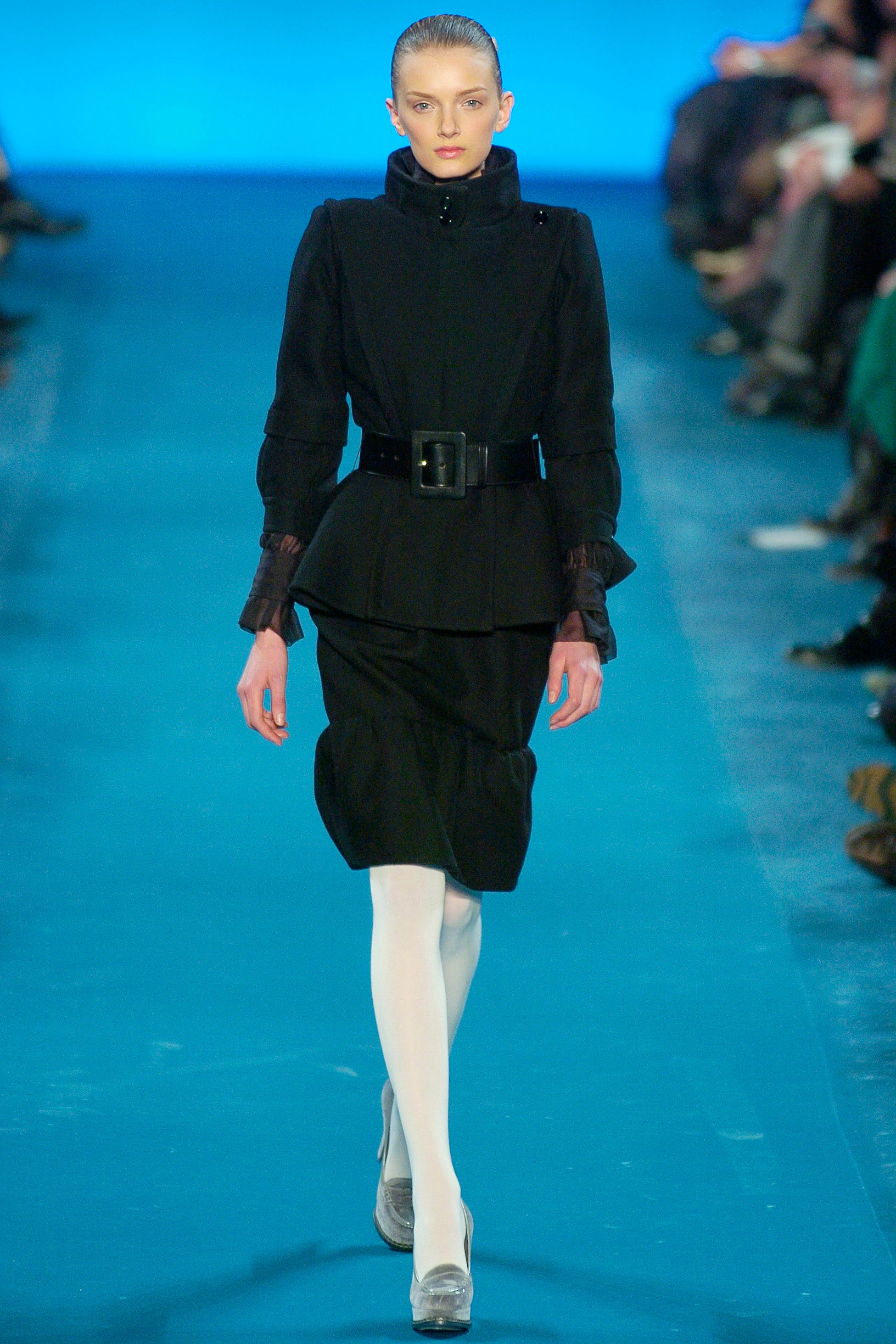 Saint Laurent F/W 05 Look 1