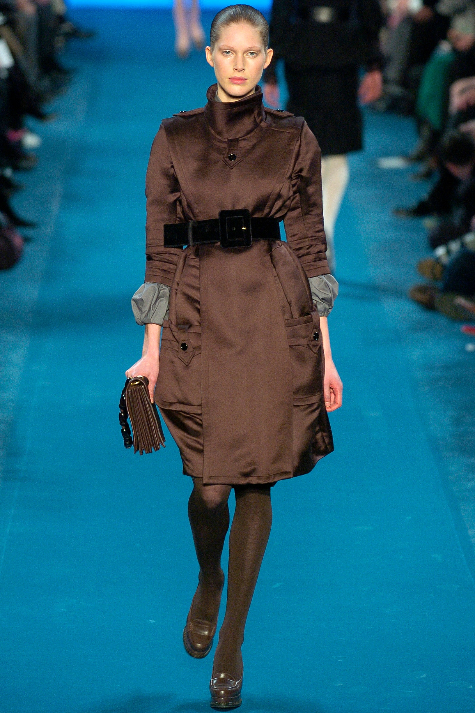 Saint Laurent F/W 05 Look 2