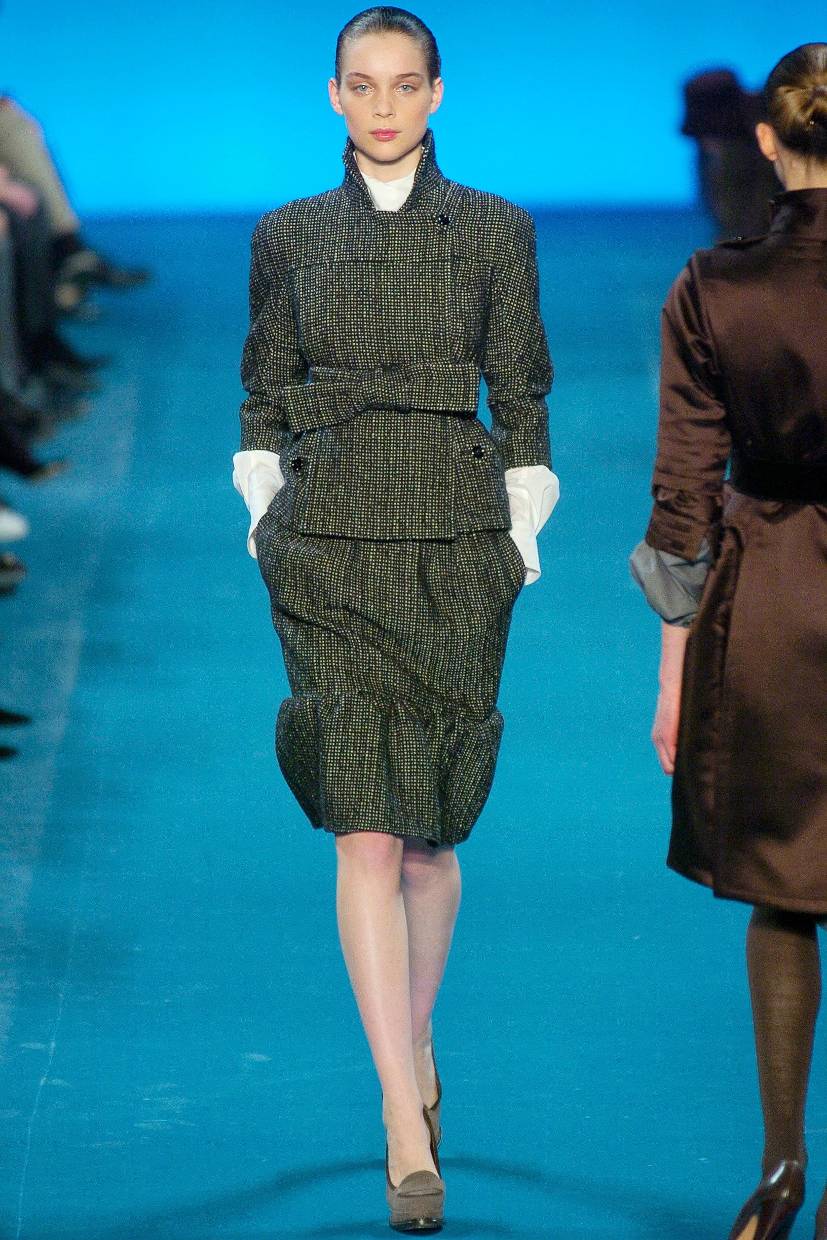 Saint Laurent F/W 05 Look 3