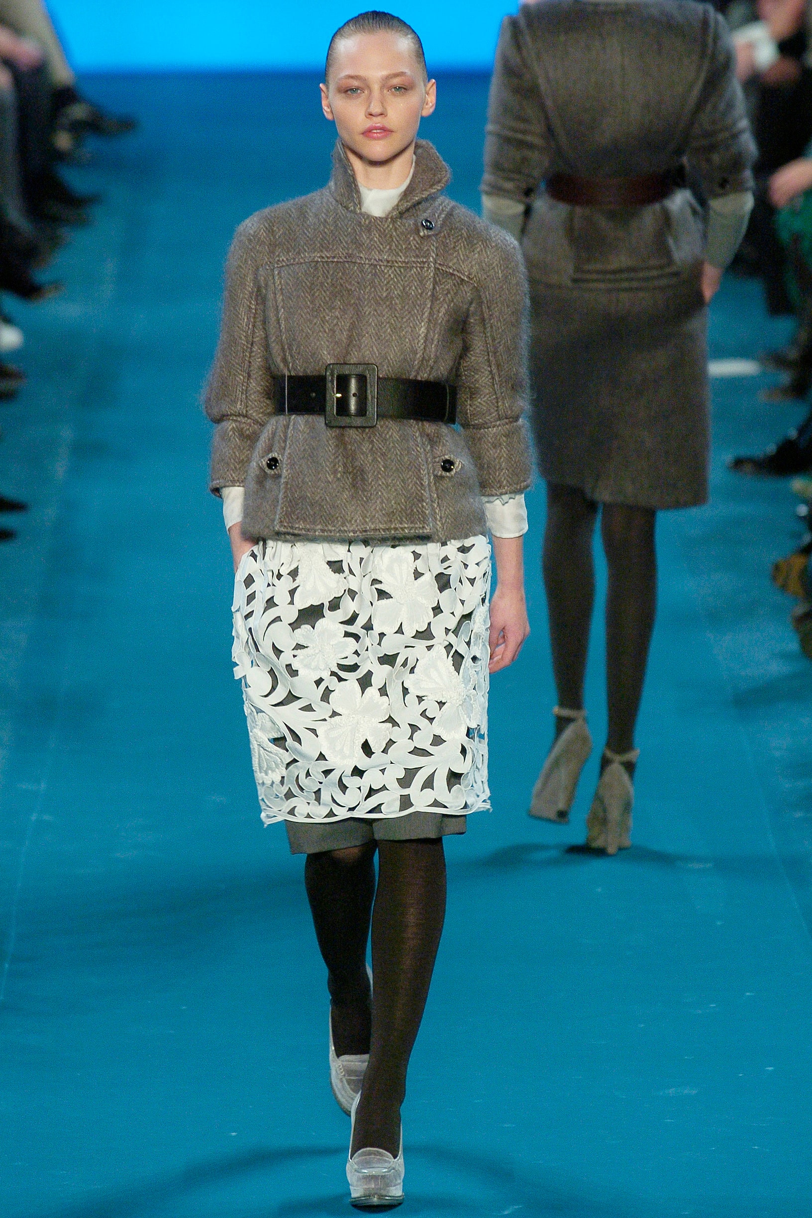 Saint Laurent F/W 05 Look 5