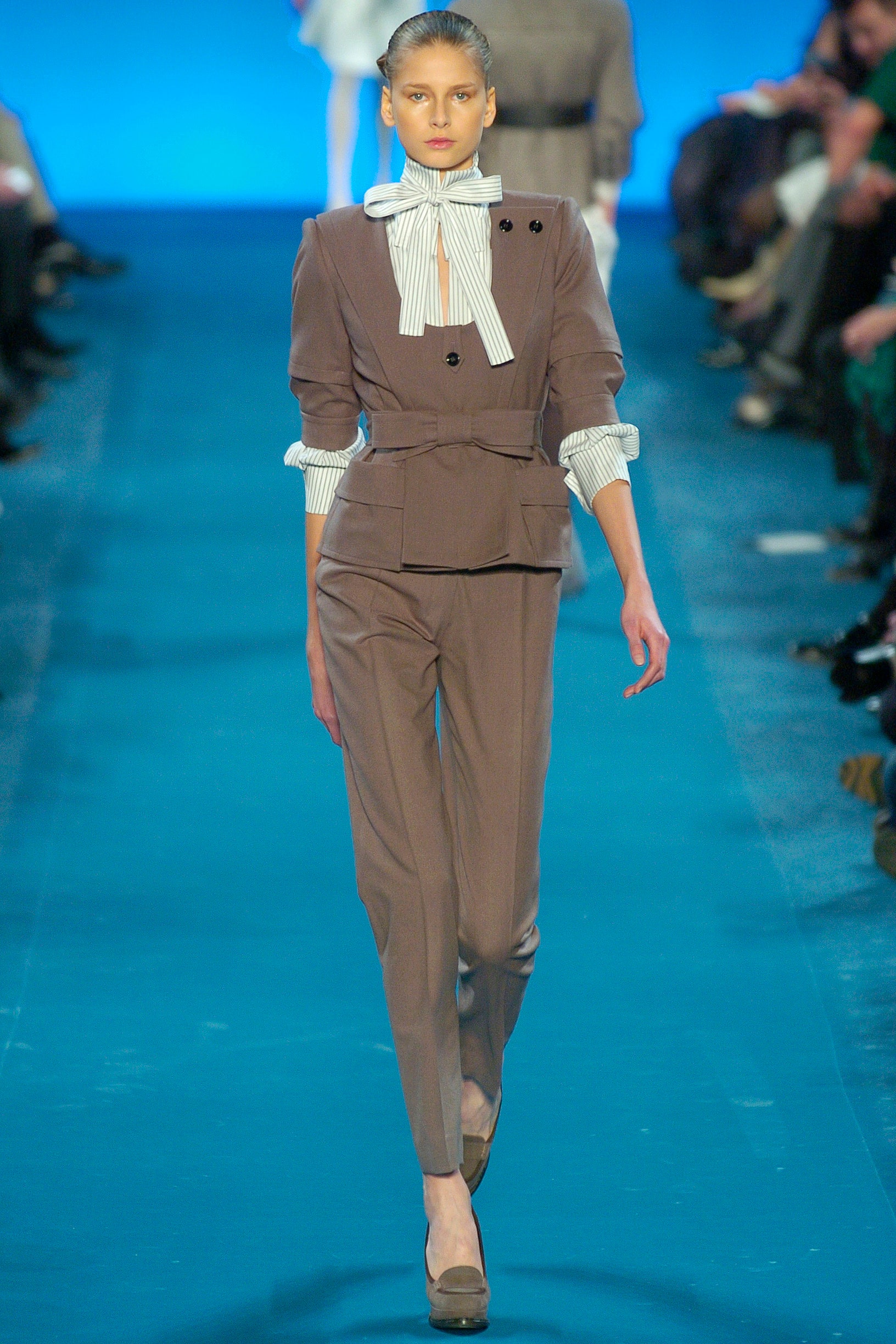 Saint Laurent F/W 05 Look 6