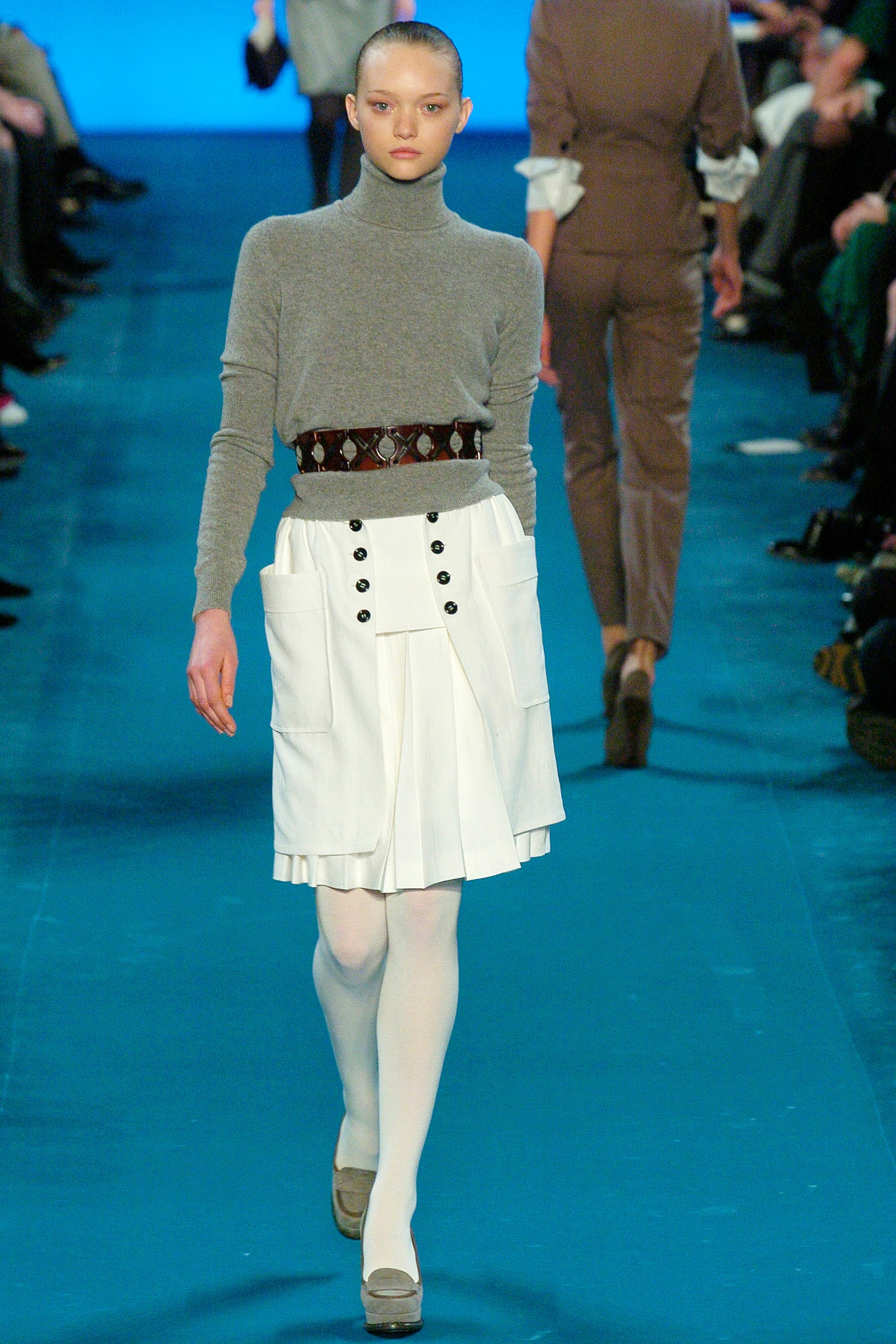 Saint Laurent F/W 05 Look 7