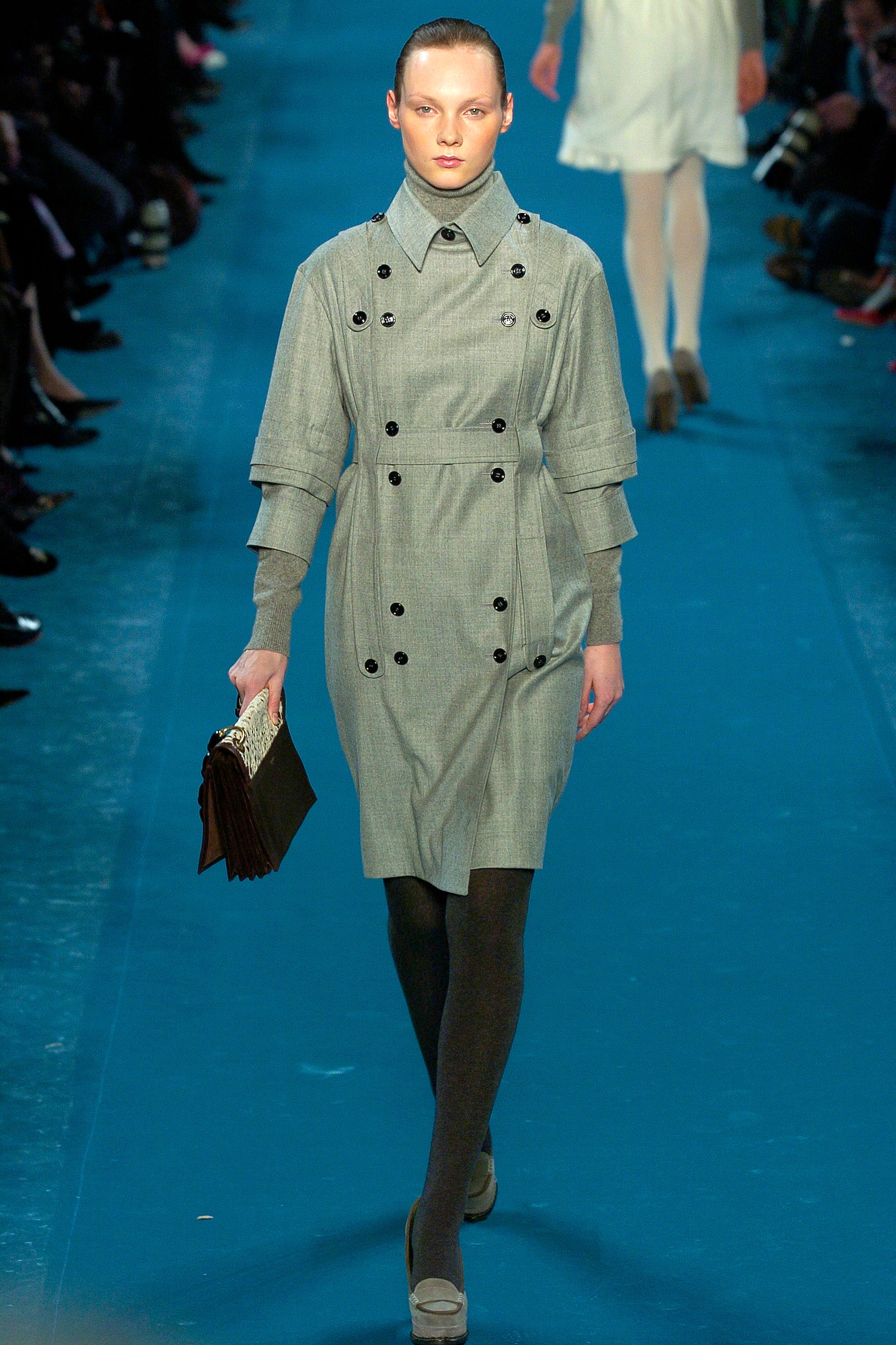 Saint Laurent F/W 05 Look 8