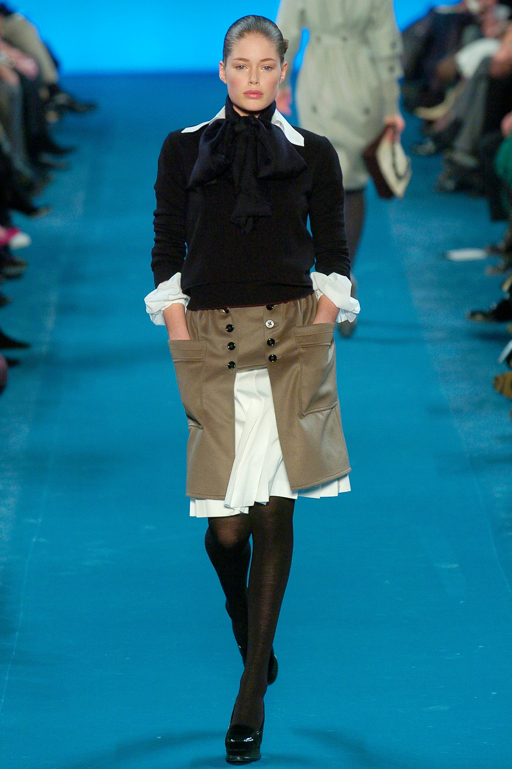 Saint Laurent F/W 05 Look 9