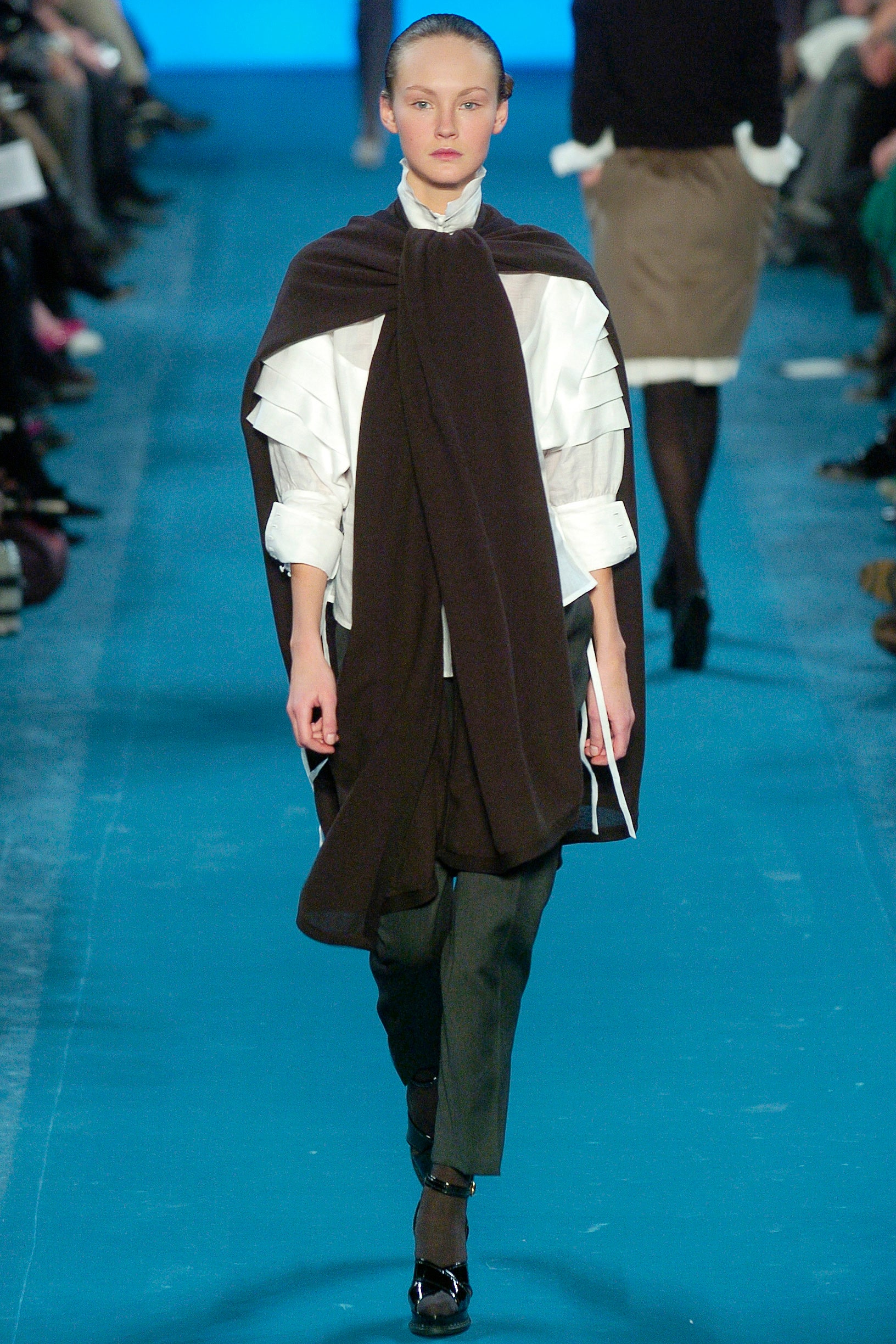 Saint Laurent F/W 05 Look 10