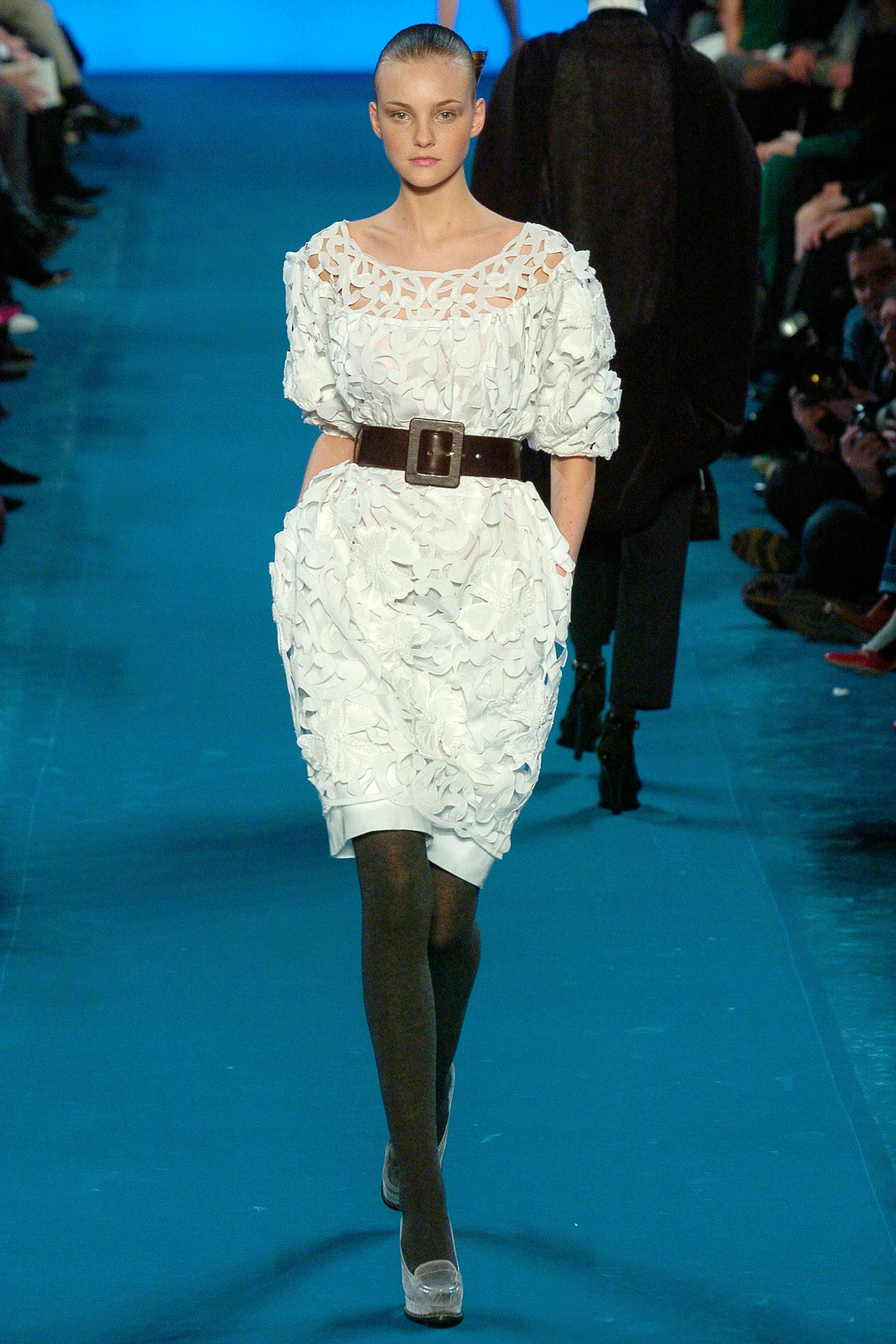 Saint Laurent F/W 05 Look 11