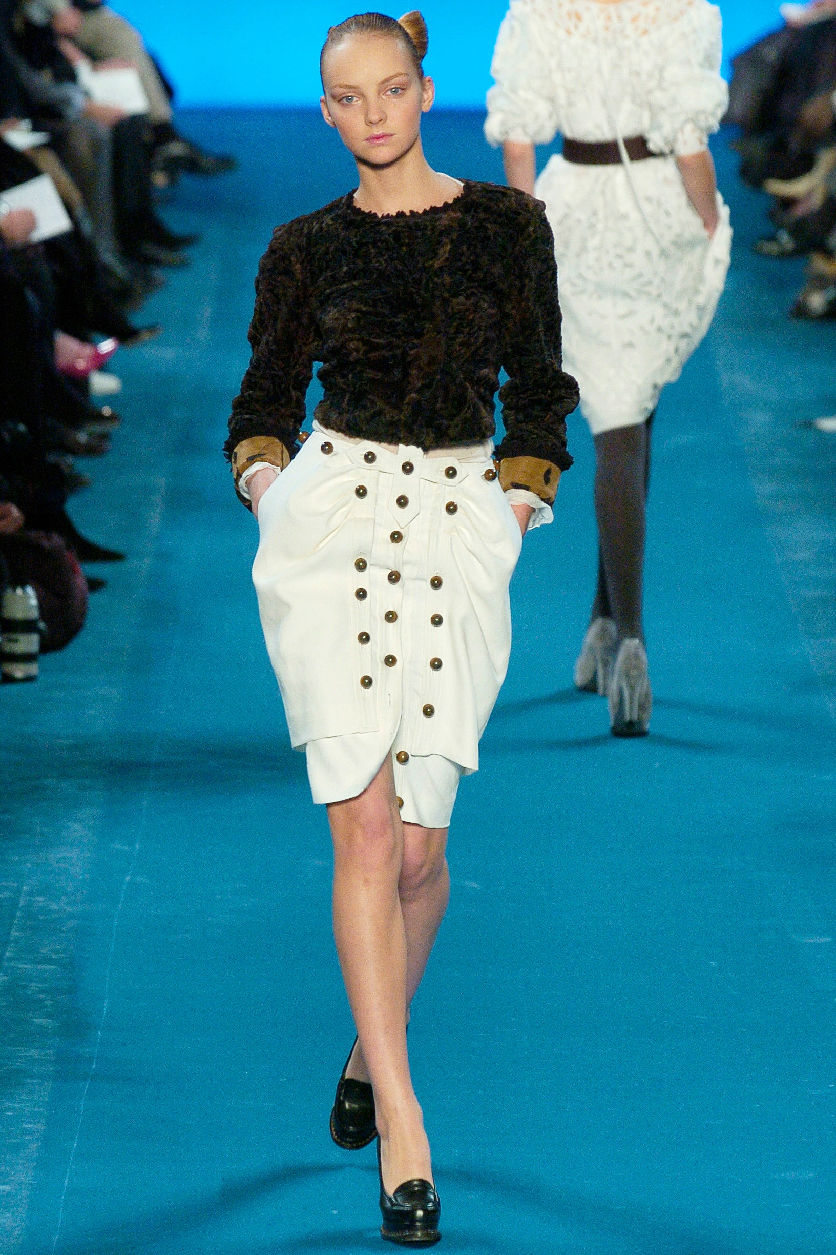 Saint Laurent F/W 05 Look 12