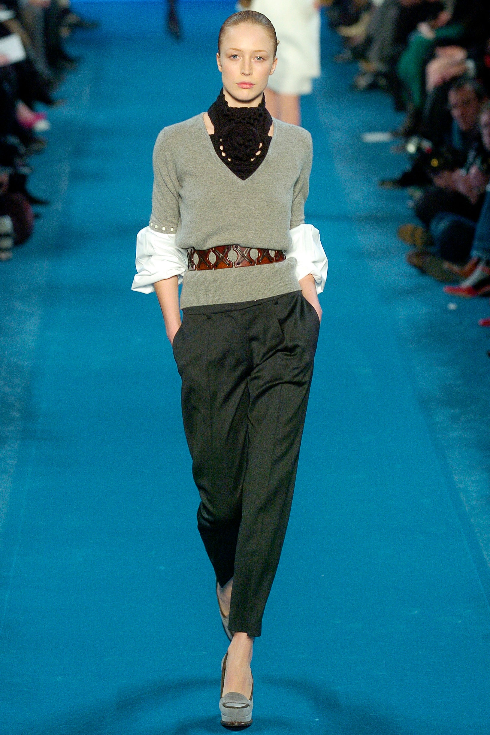 Saint Laurent F/W 05 Look 13