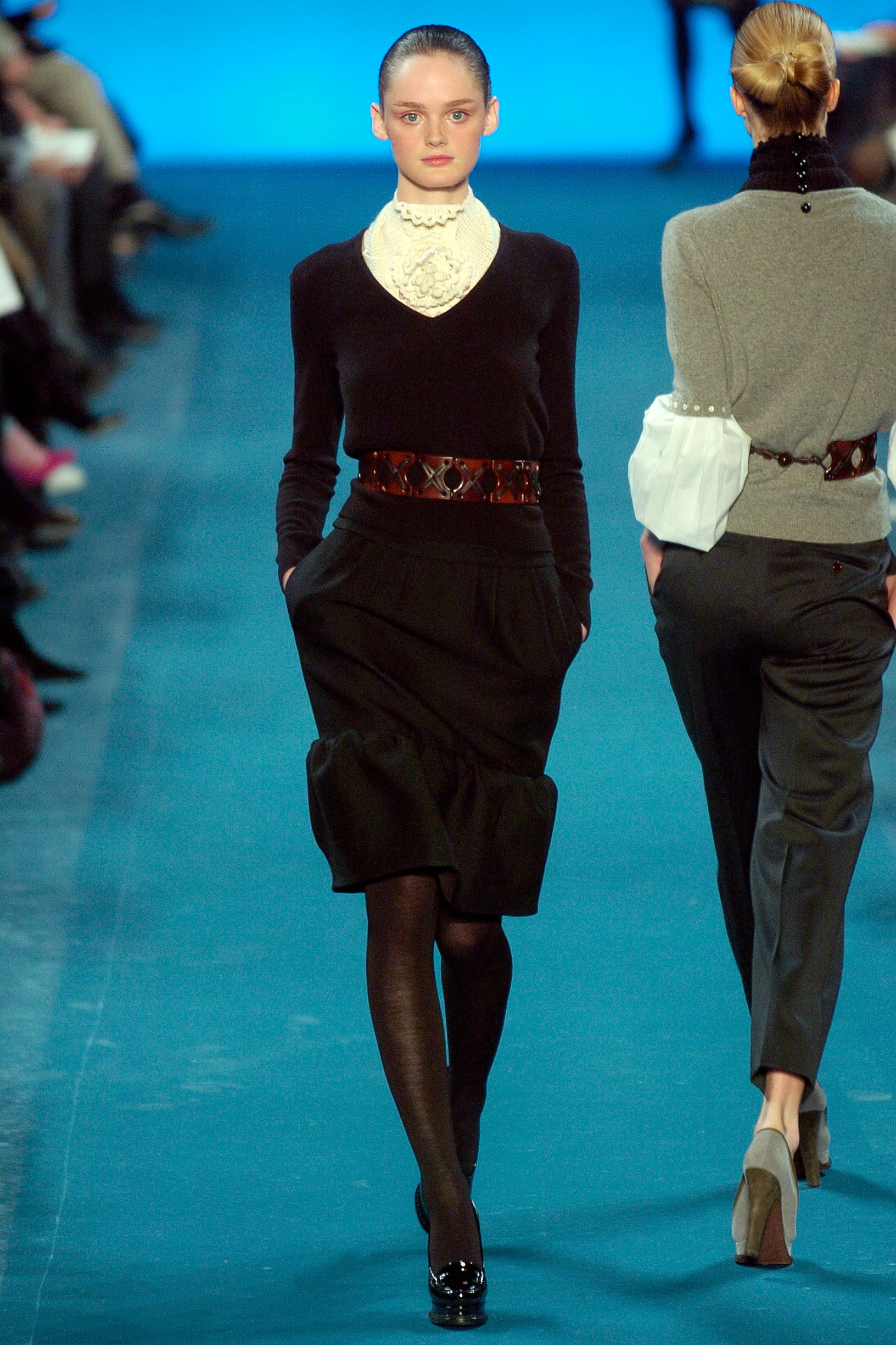 Saint Laurent F/W 05 Look 14