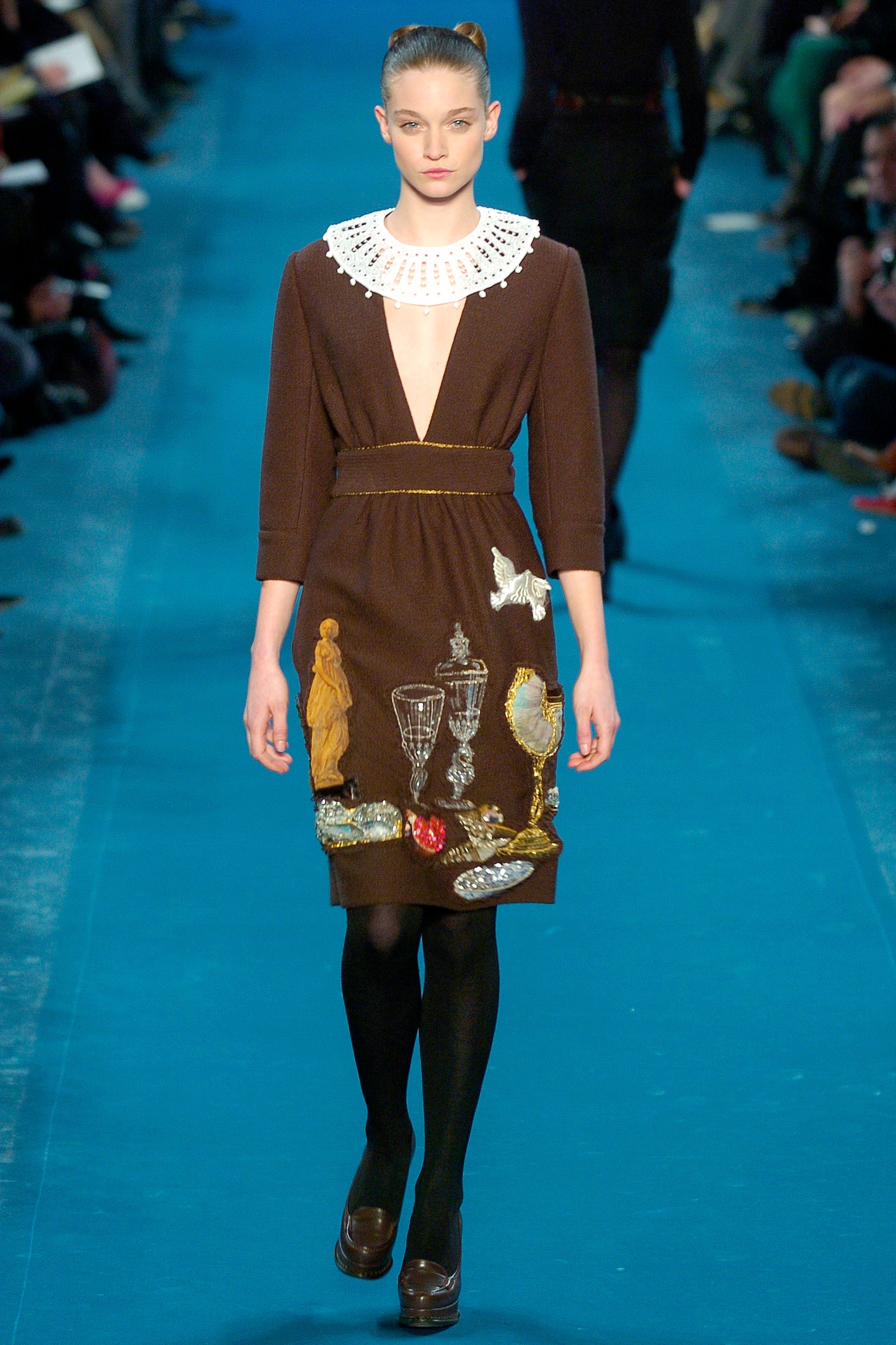 Saint Laurent F/W 05 Look 15