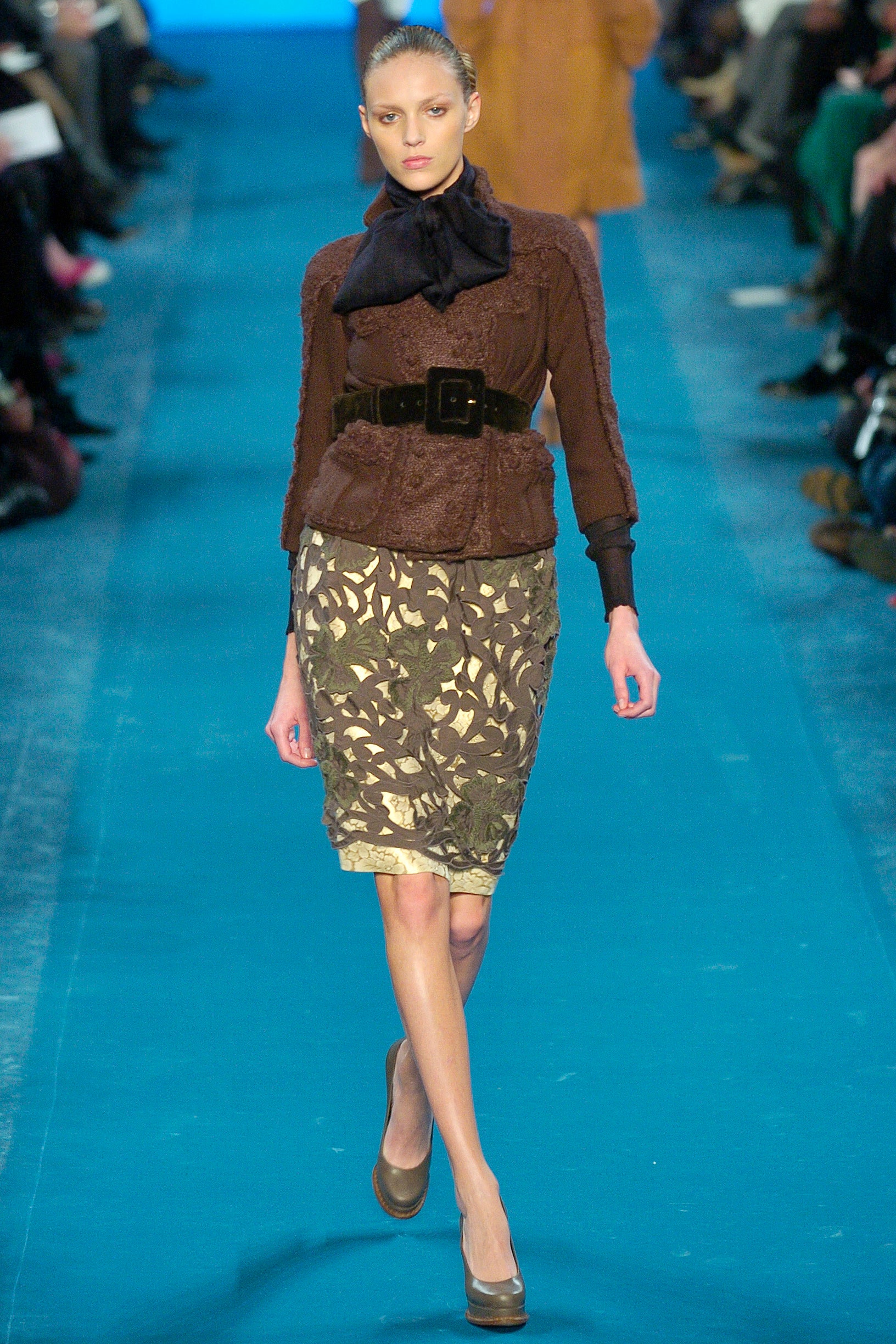 Saint Laurent F/W 05 Look 17