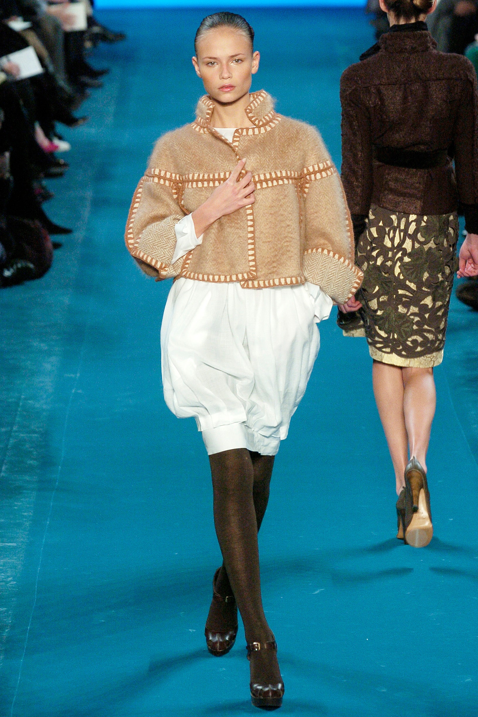 Saint Laurent F/W 05 Look 18