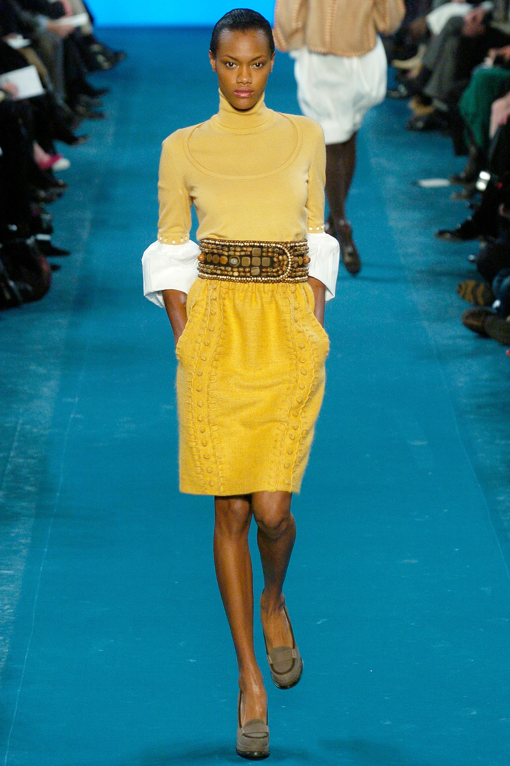 Saint Laurent F/W 05 Look 19