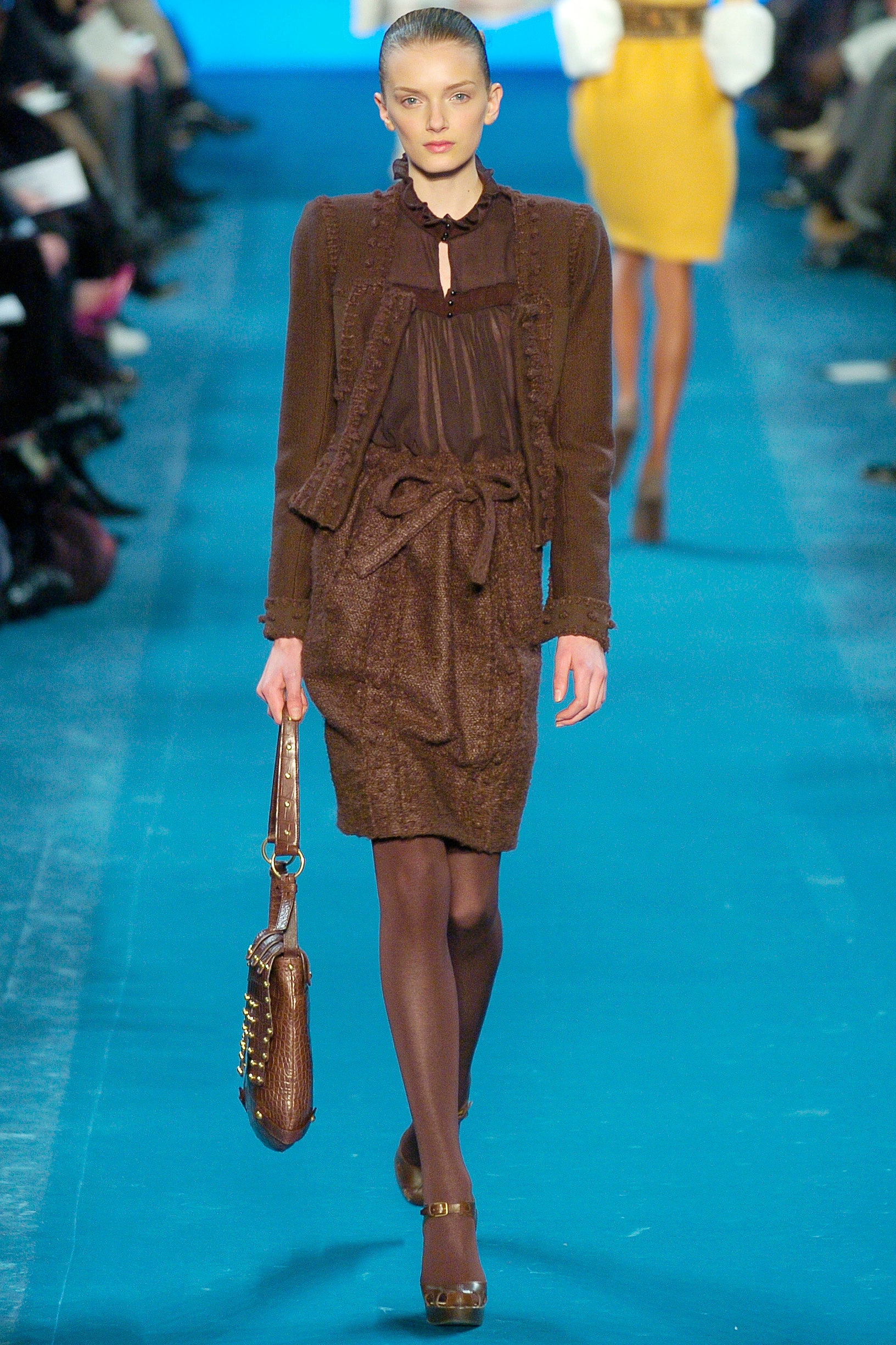 Saint Laurent F/W 05 Look 20
