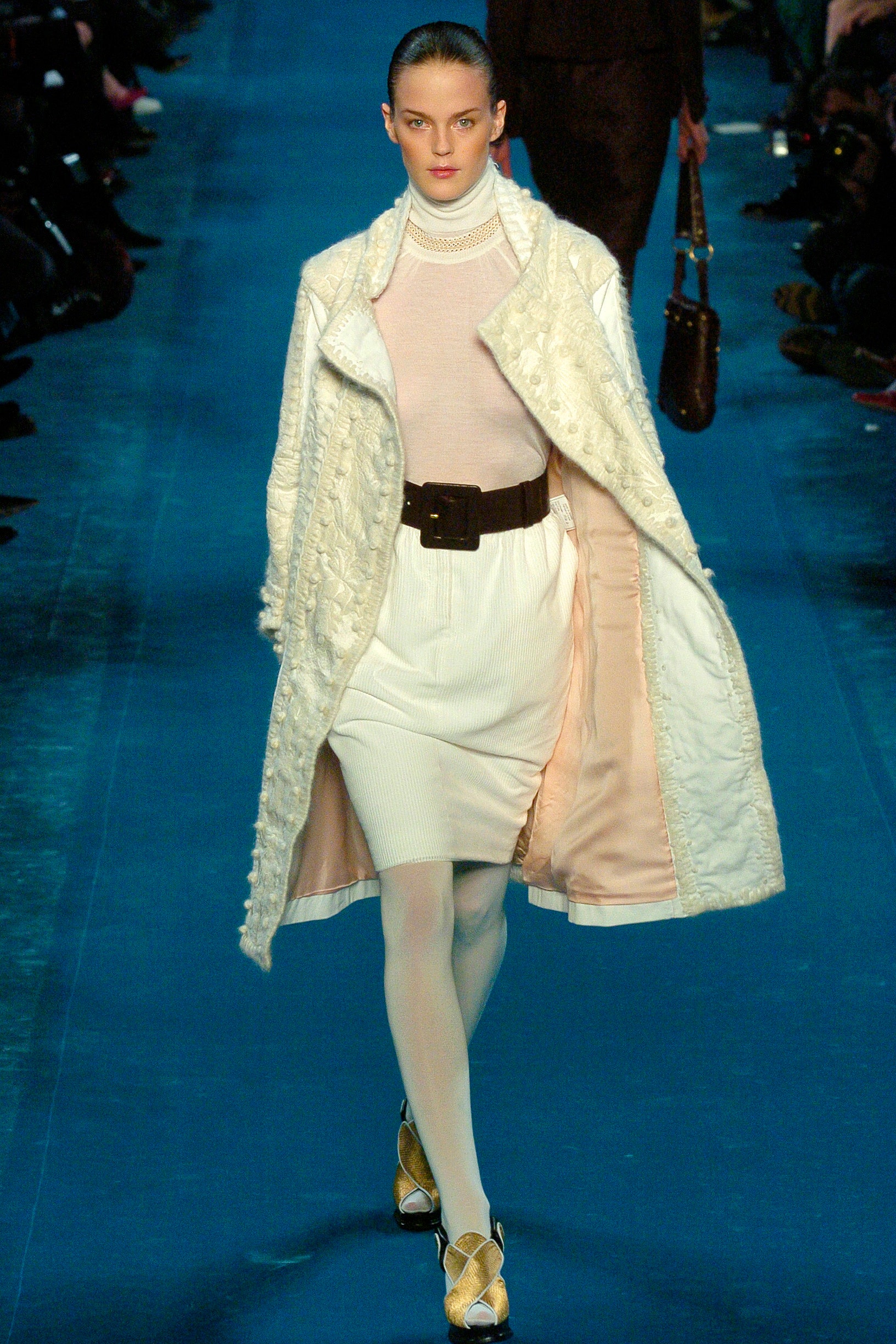 Saint Laurent F/W 05 Look 21