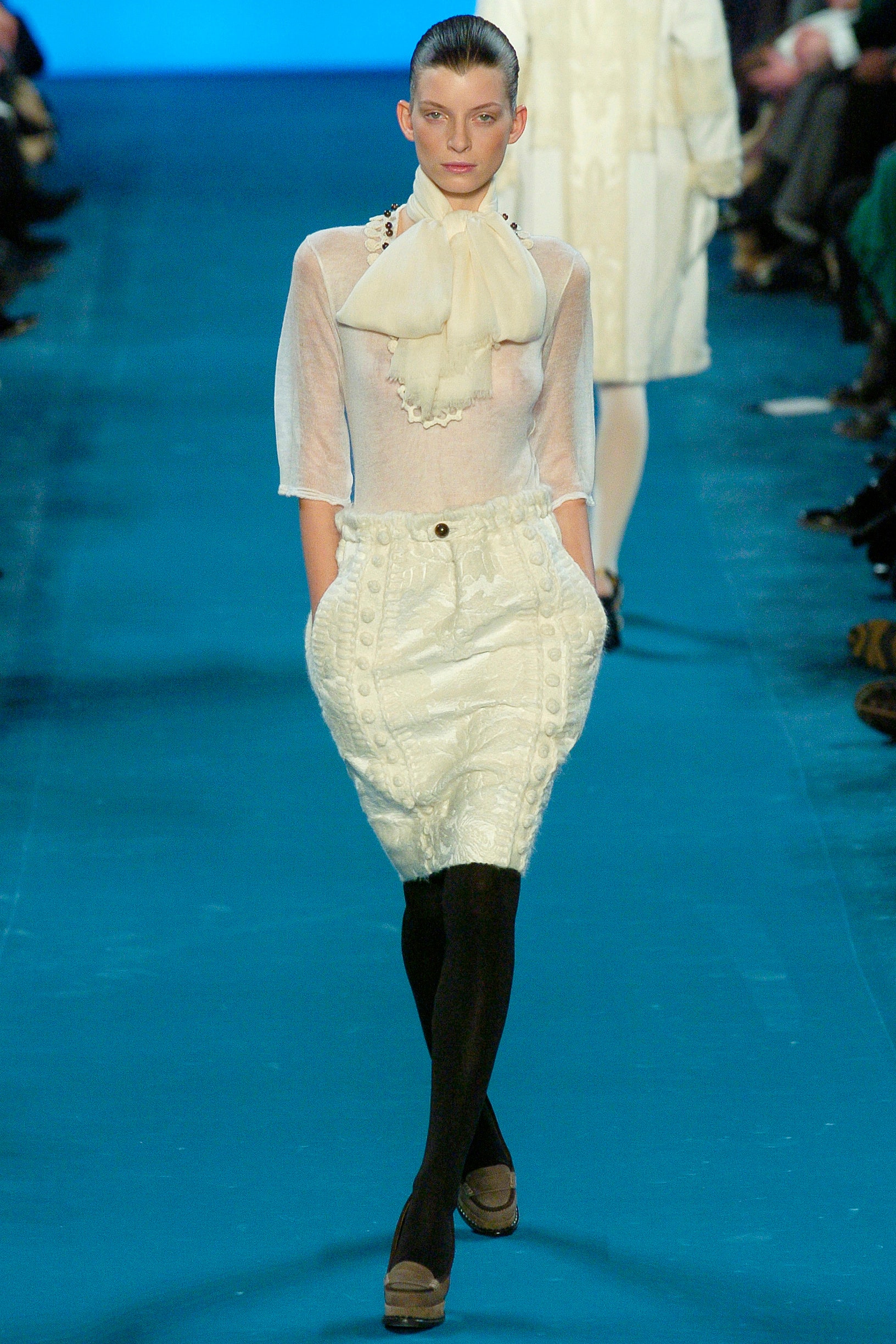 Saint Laurent F/W 05 Look 22