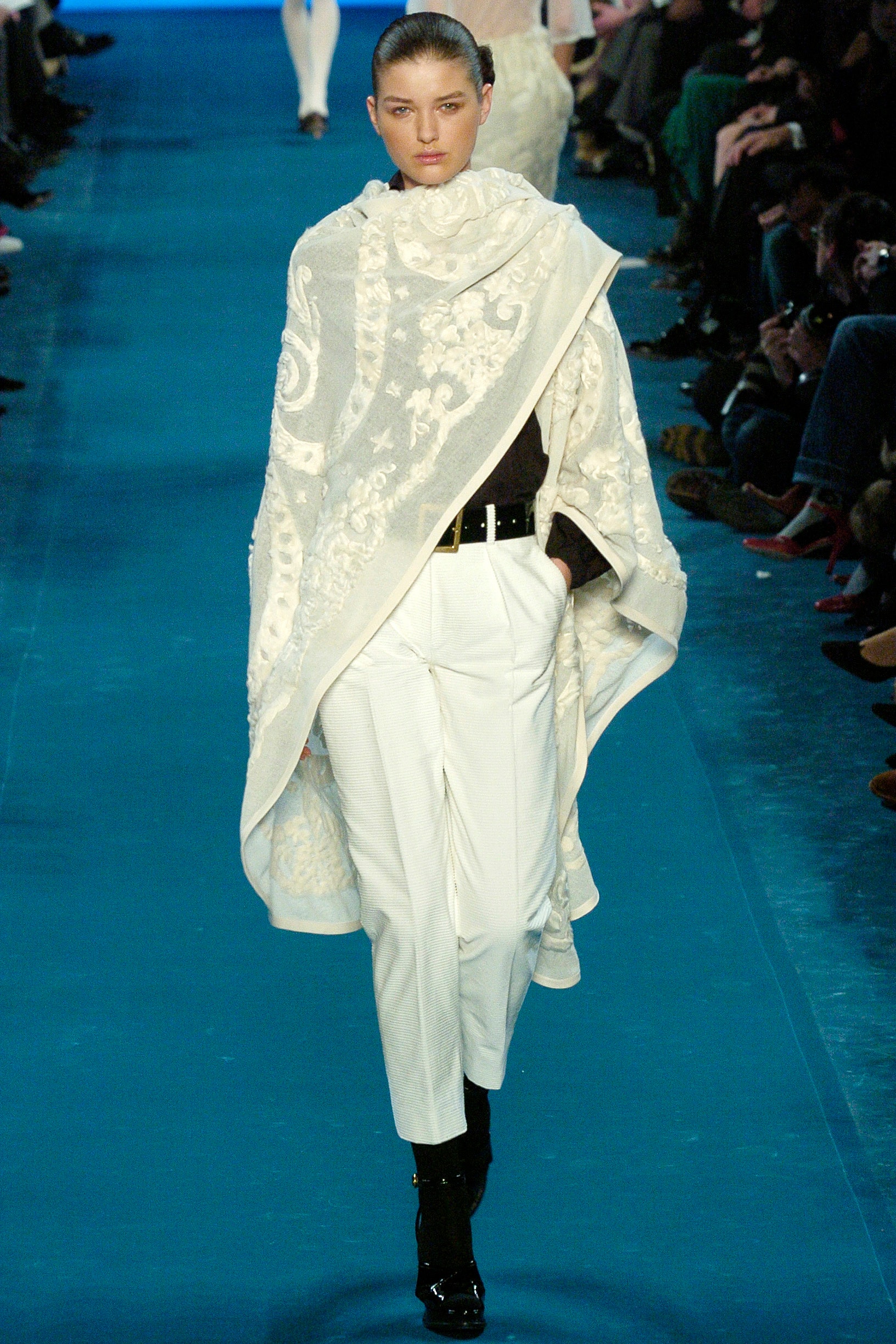 Saint Laurent F/W 05 Look 23