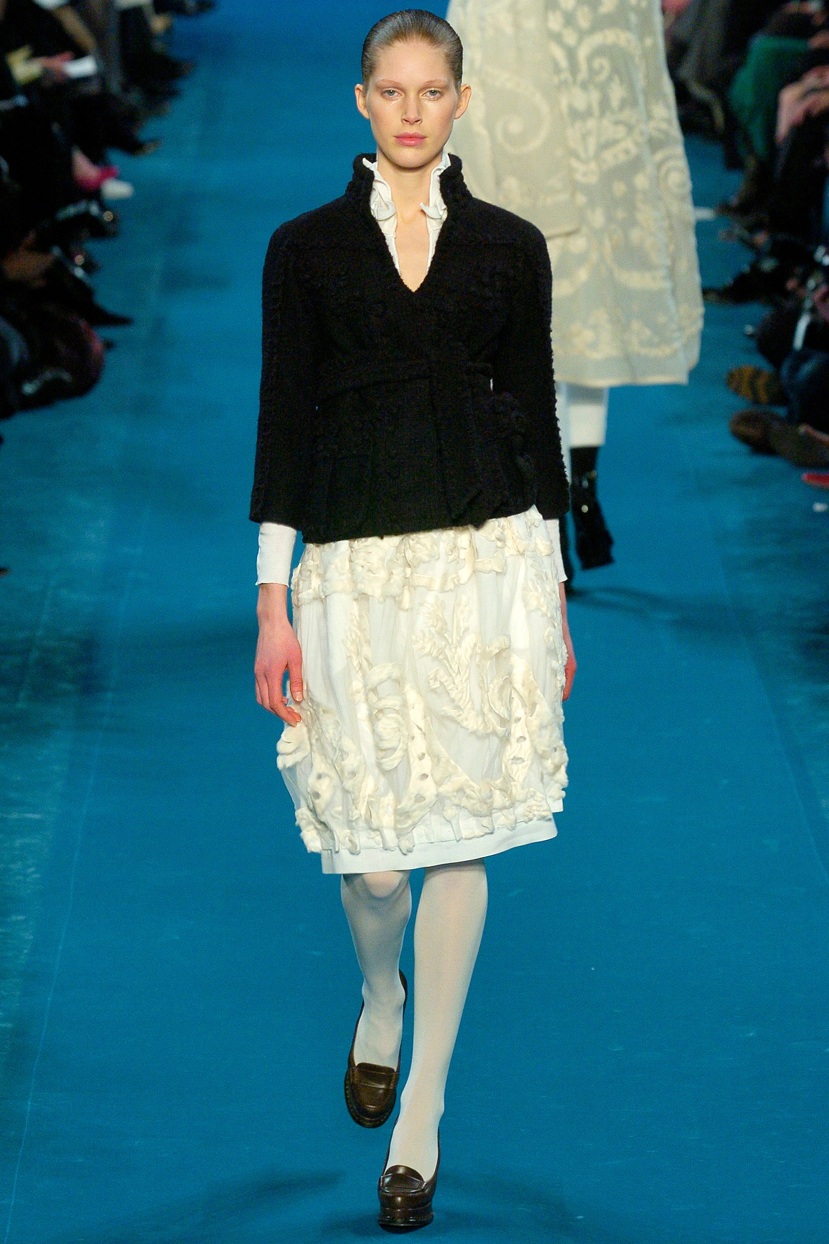 Saint Laurent F/W 05 Look 24