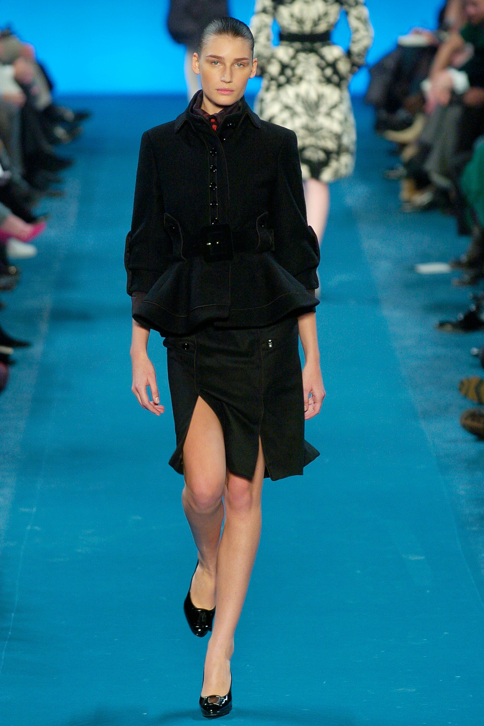 Saint Laurent F/W 05 Look 26