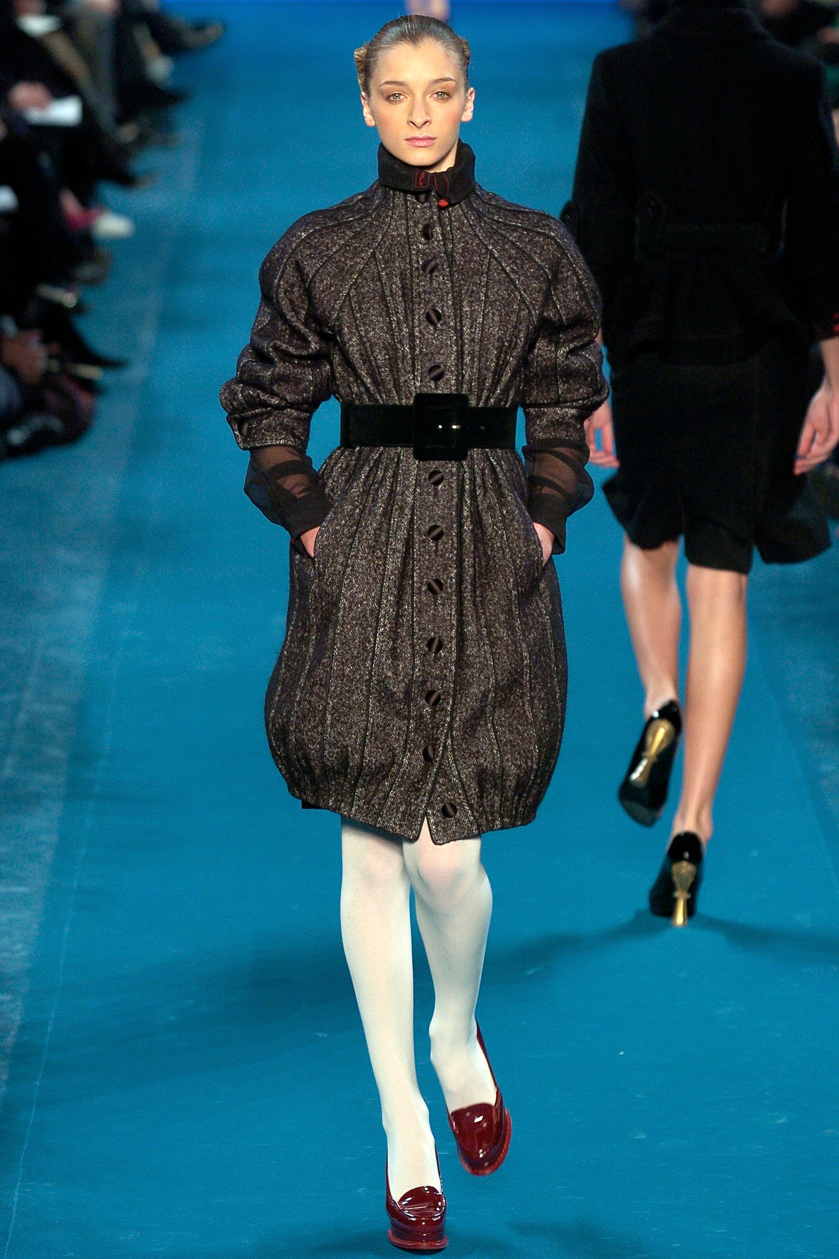 Saint Laurent F/W 05 Look 27