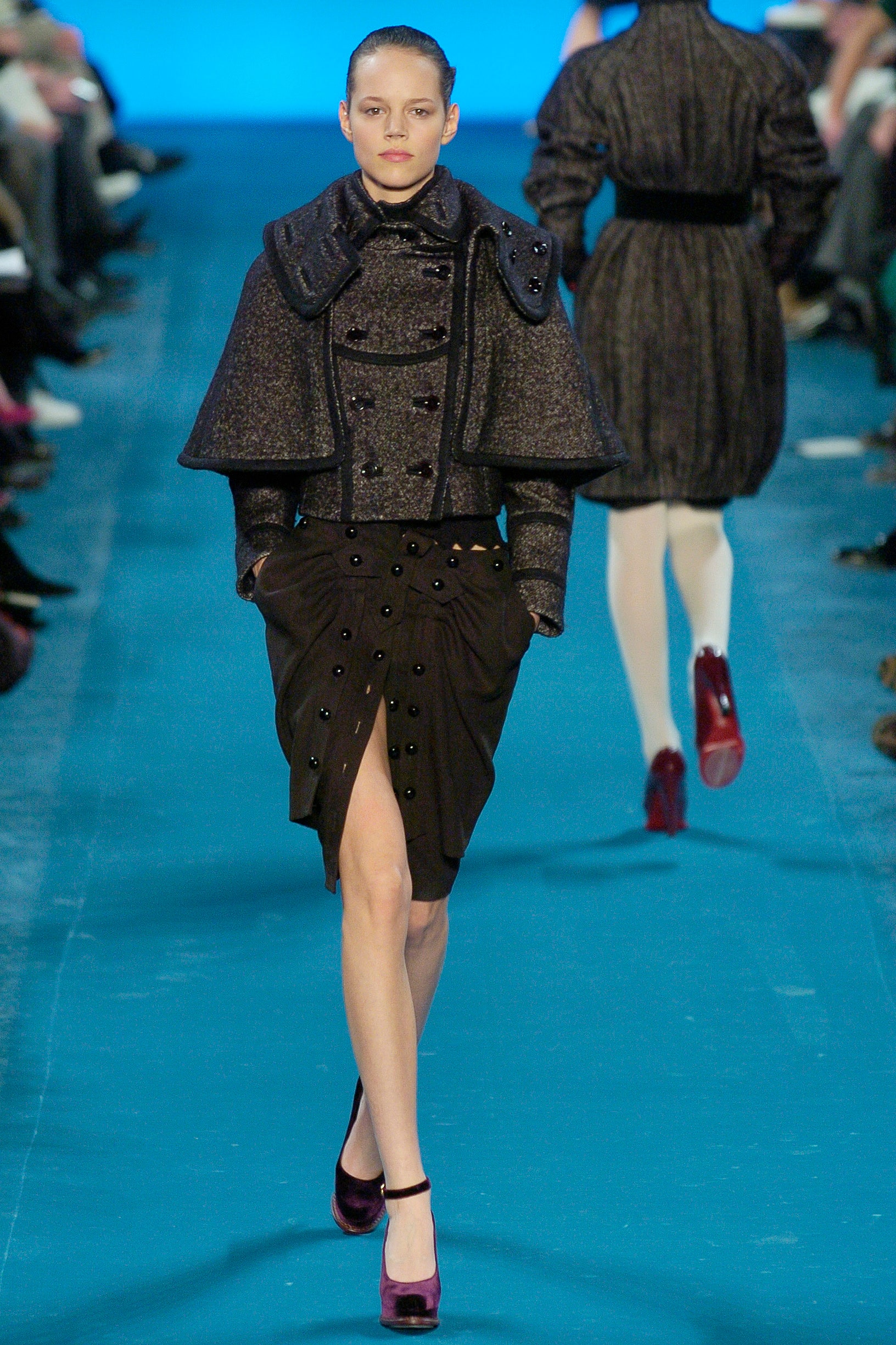 Saint Laurent F/W 05 Look 28