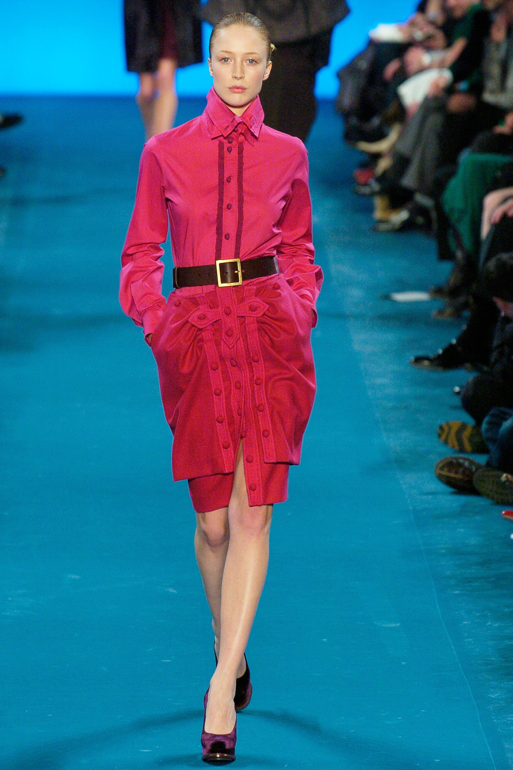 Saint Laurent F/W 05 Look 29
