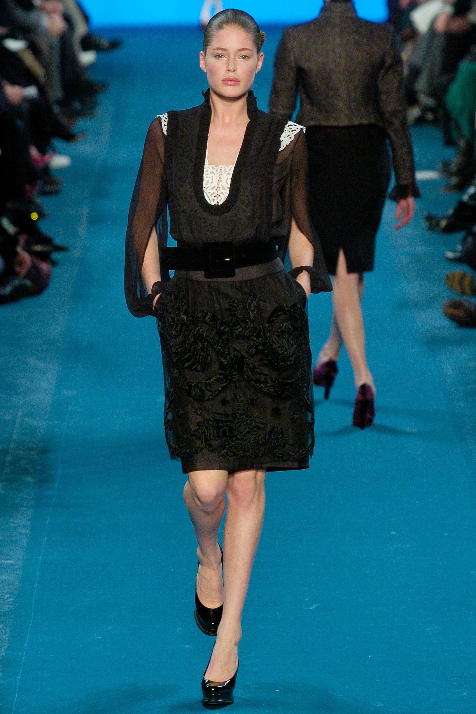 Saint Laurent F/W 05 Look 33