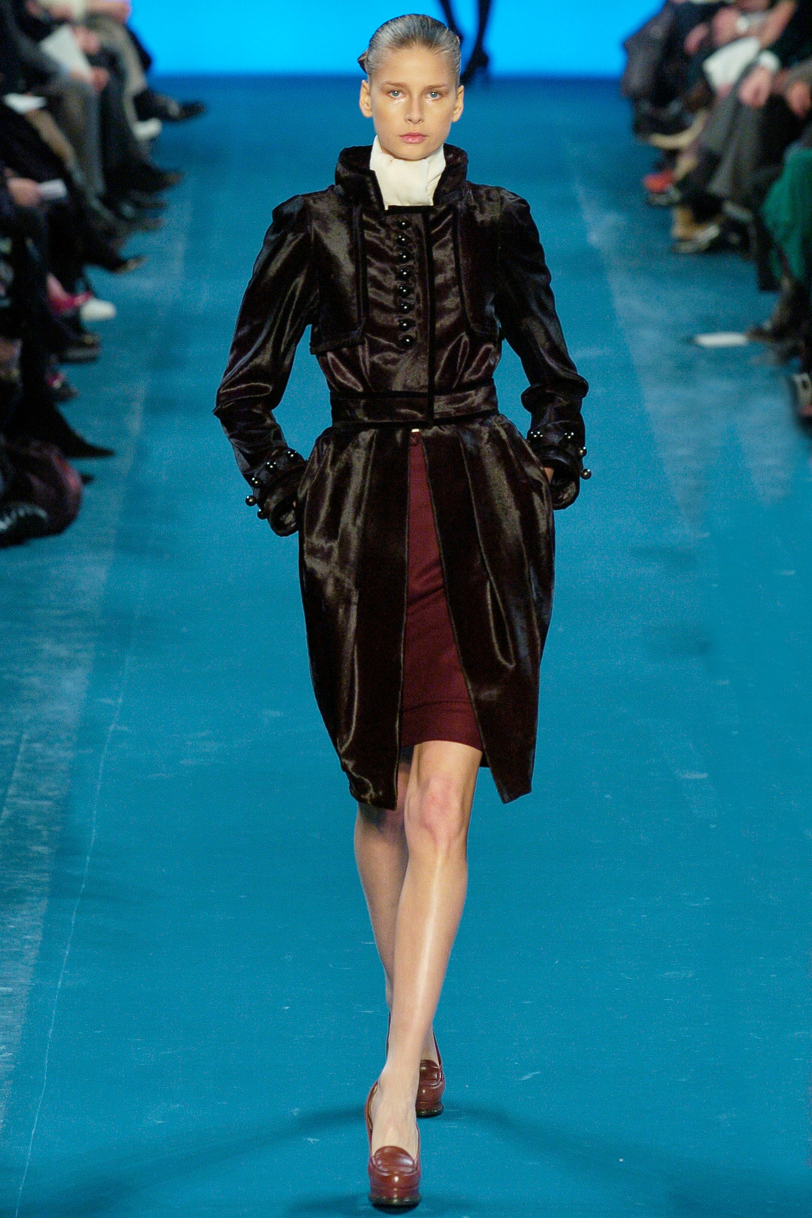 Saint Laurent F/W 05 Look 34