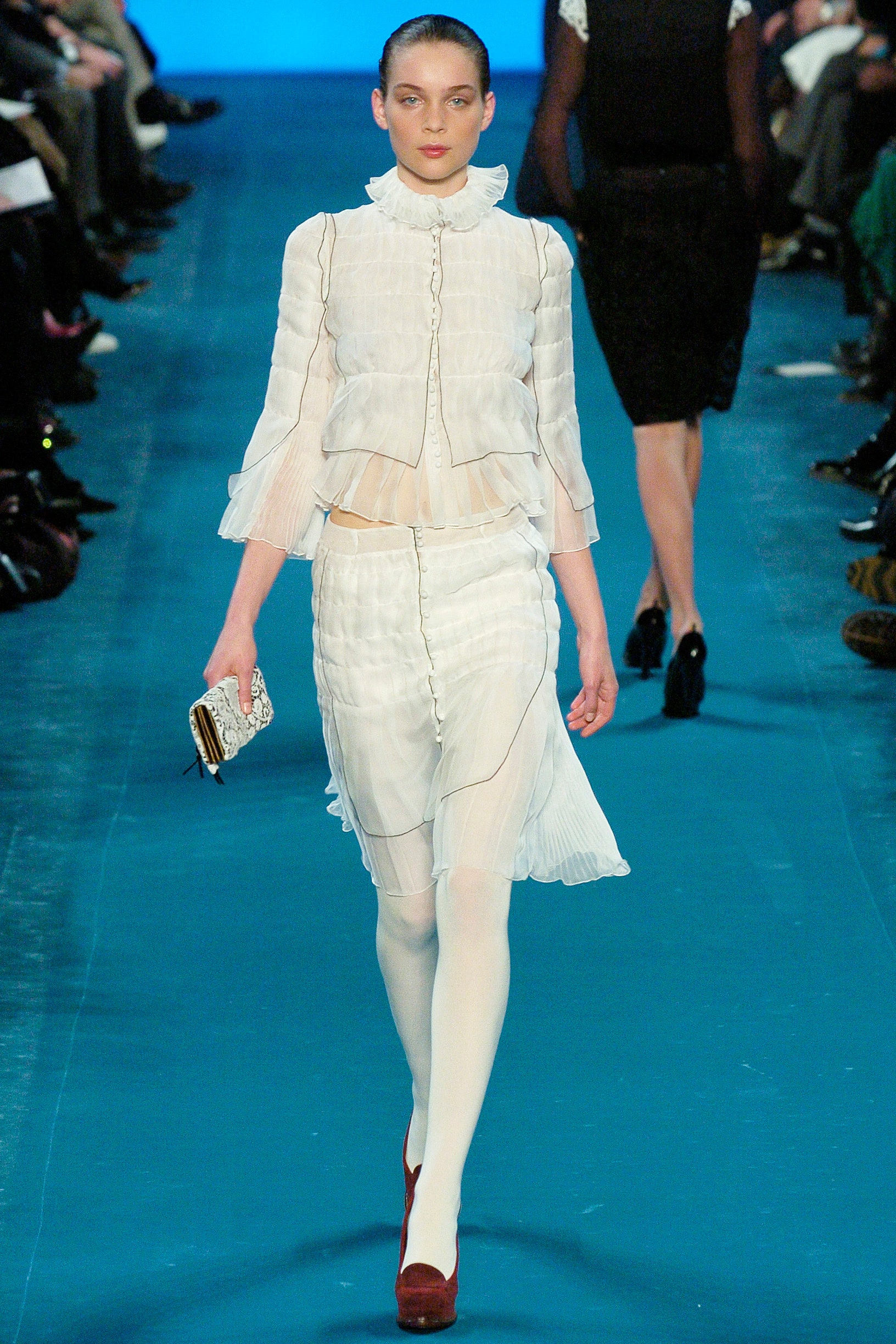 Saint Laurent F/W 05 Look 35