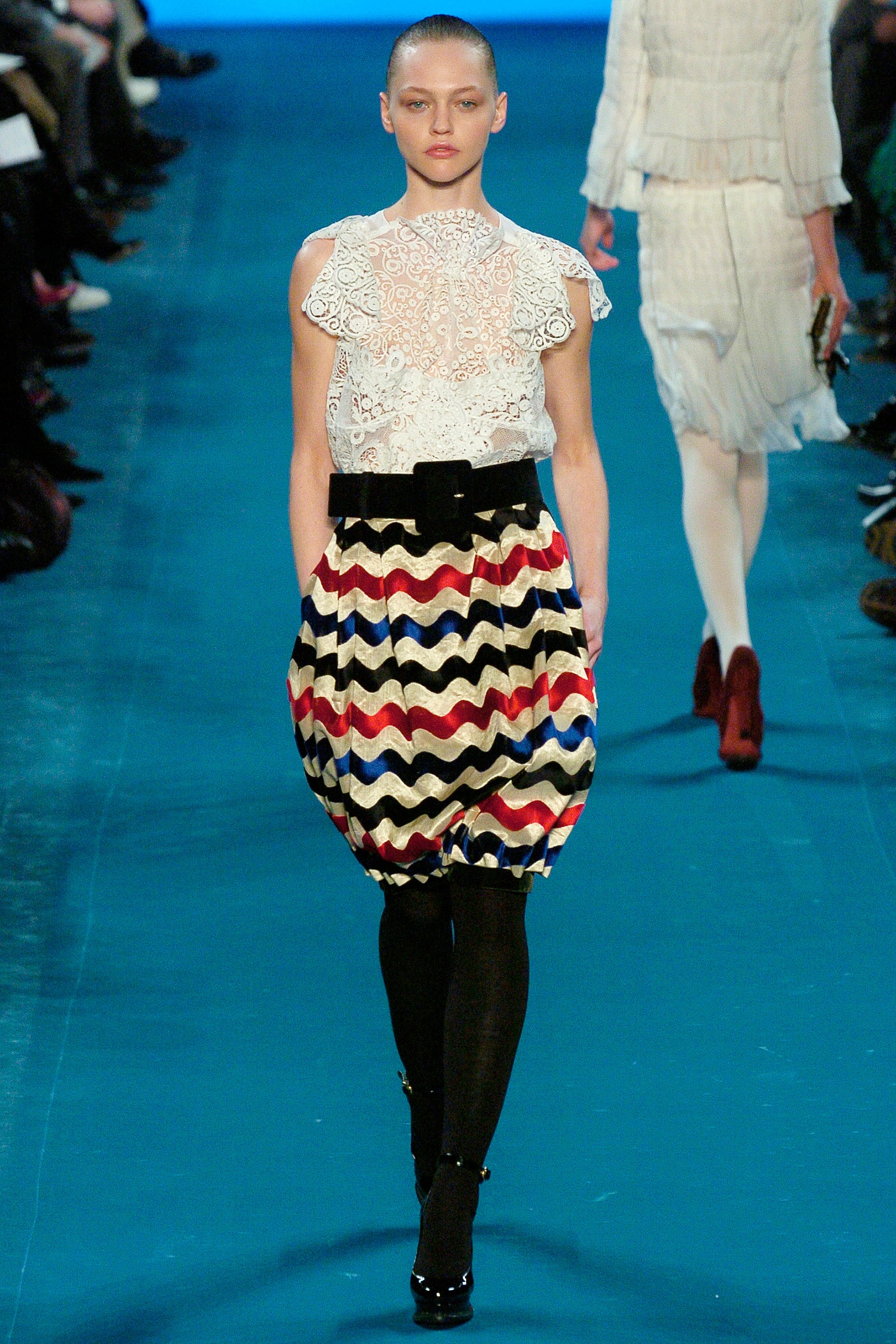 Saint Laurent F/W 05 Look 36