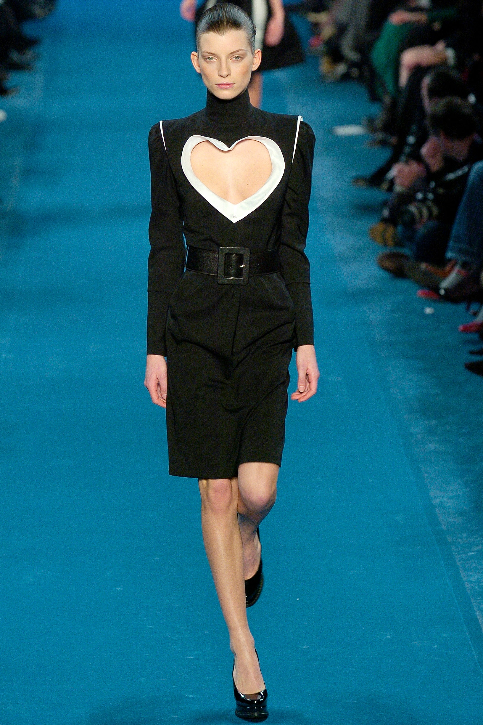 Saint Laurent F/W 05 Look 40