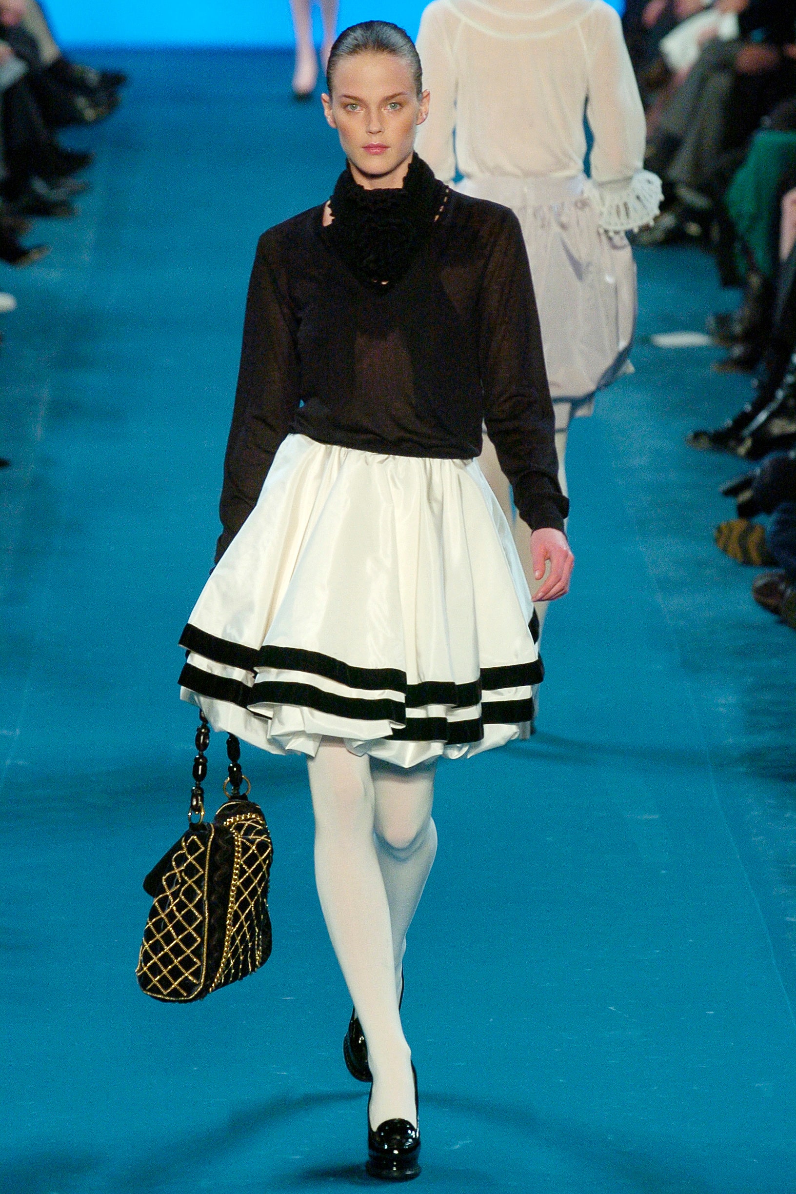 Saint Laurent F/W 05 Look 44