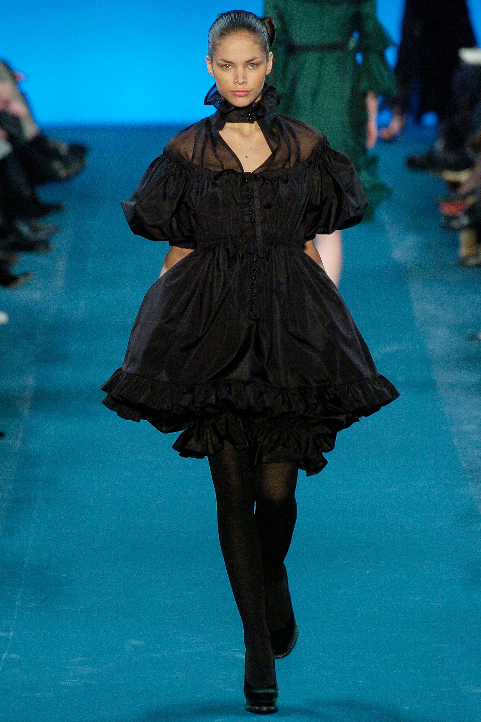 Saint Laurent F/W 05 Look 46