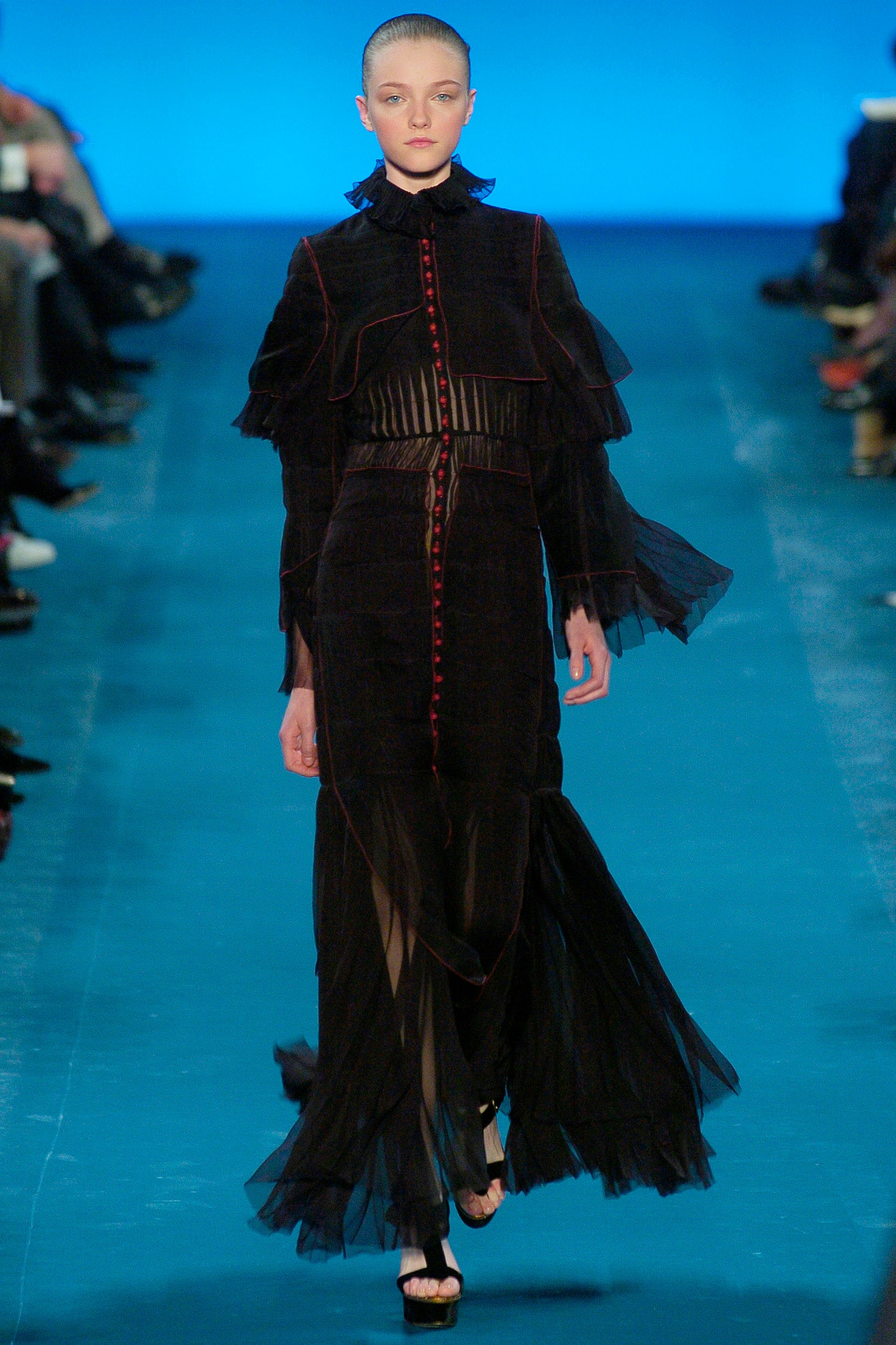 Saint Laurent F/W 05 Look 47