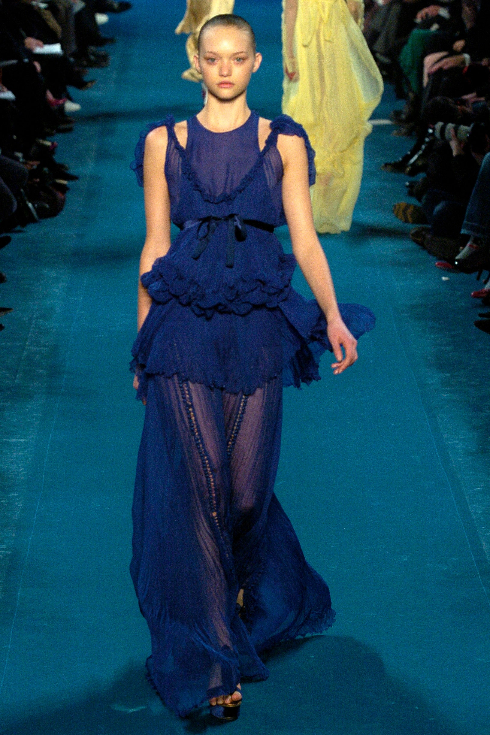Saint Laurent F/W 05 Look 50